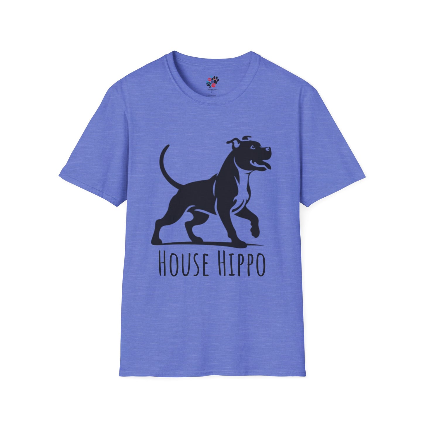 House Hippo Graphic T-Shirt
