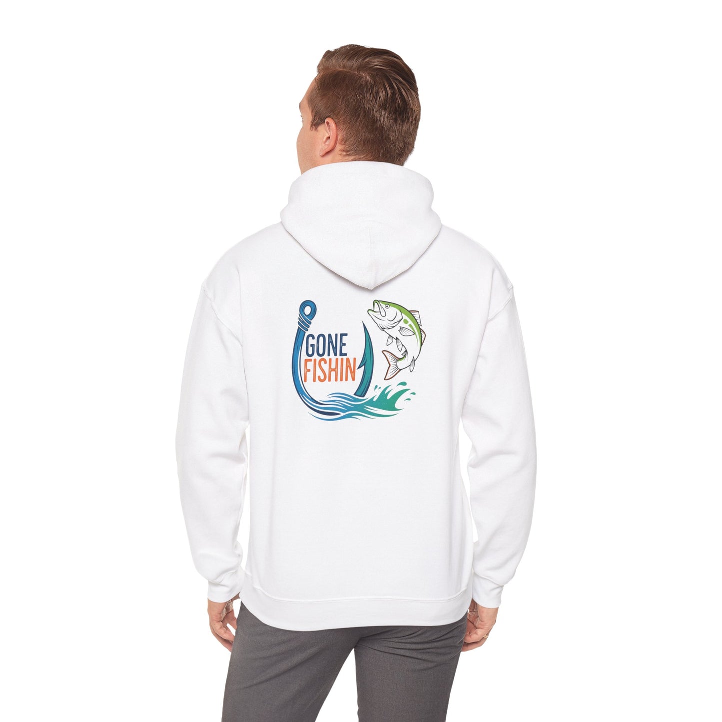 Fishing Vibes Hoodie - Perfect for Outdoor Lovers