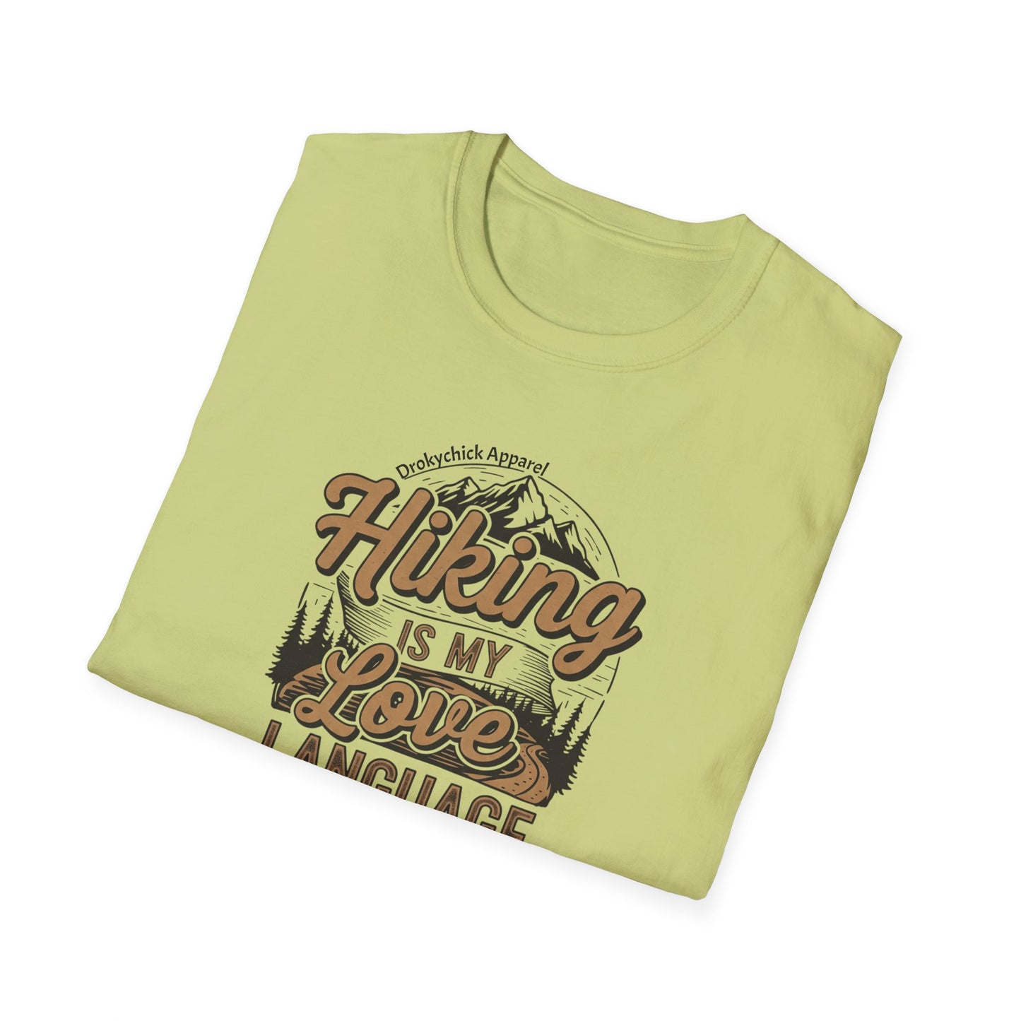 Hiking Love Language T-Shirt | Outdoor Apparel,