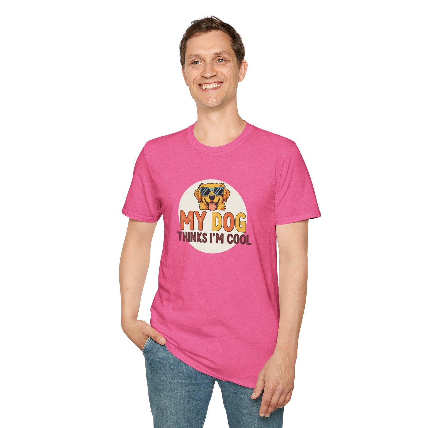 My Dog Thinks I'm Cool Tee
