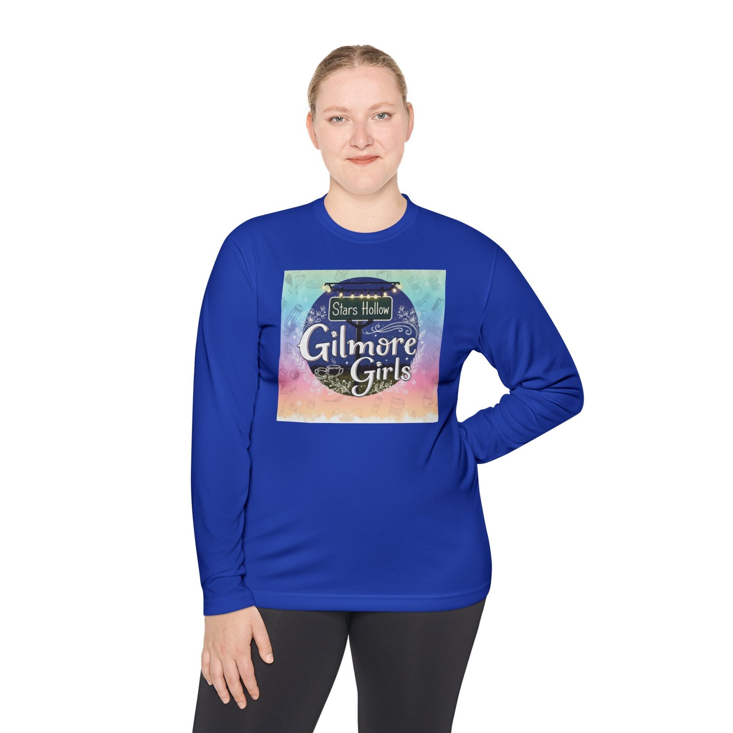 Gilmore Girls Lightweight Long Sleeve Tee,Perfect for Every Season