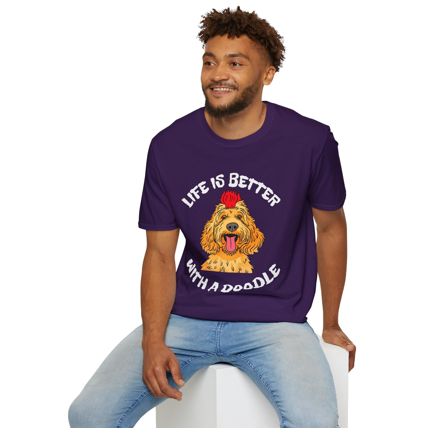 Life is Better with a Doodle T-Shirt