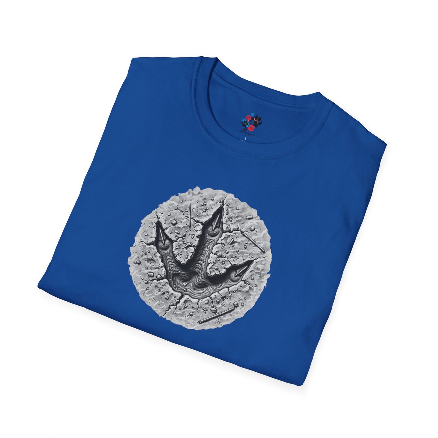 Dinosaur Footprint Graphic Tee