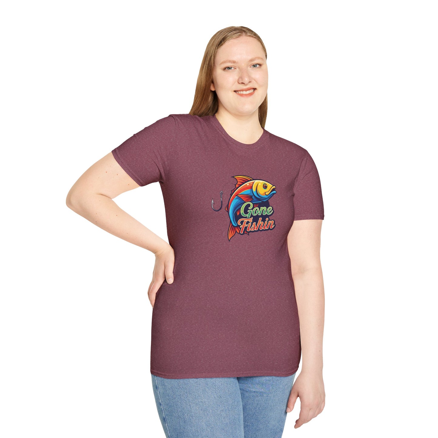 Gone Fishin' Unisex T-Shirt