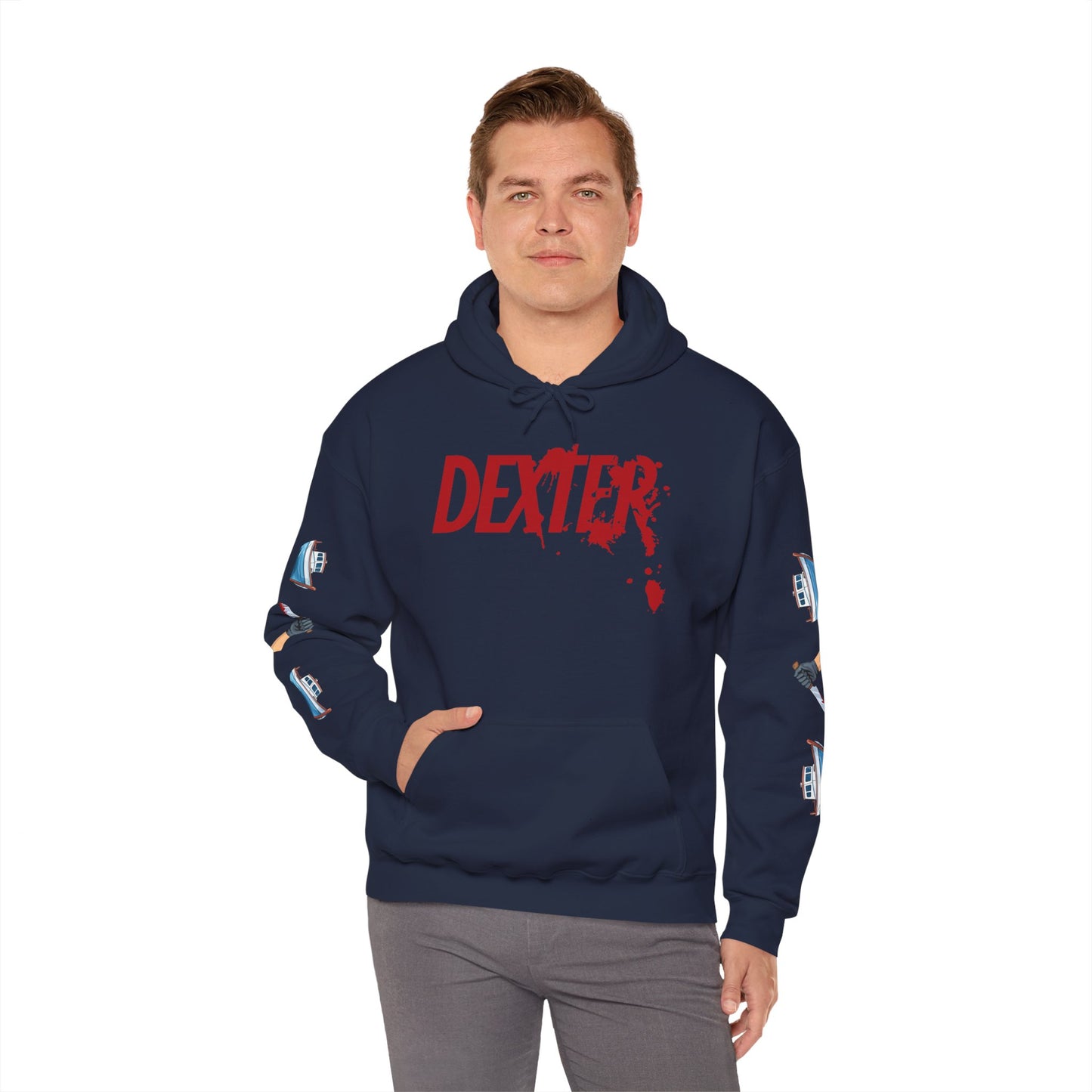 Dexter Inspired Unisex Hoodie