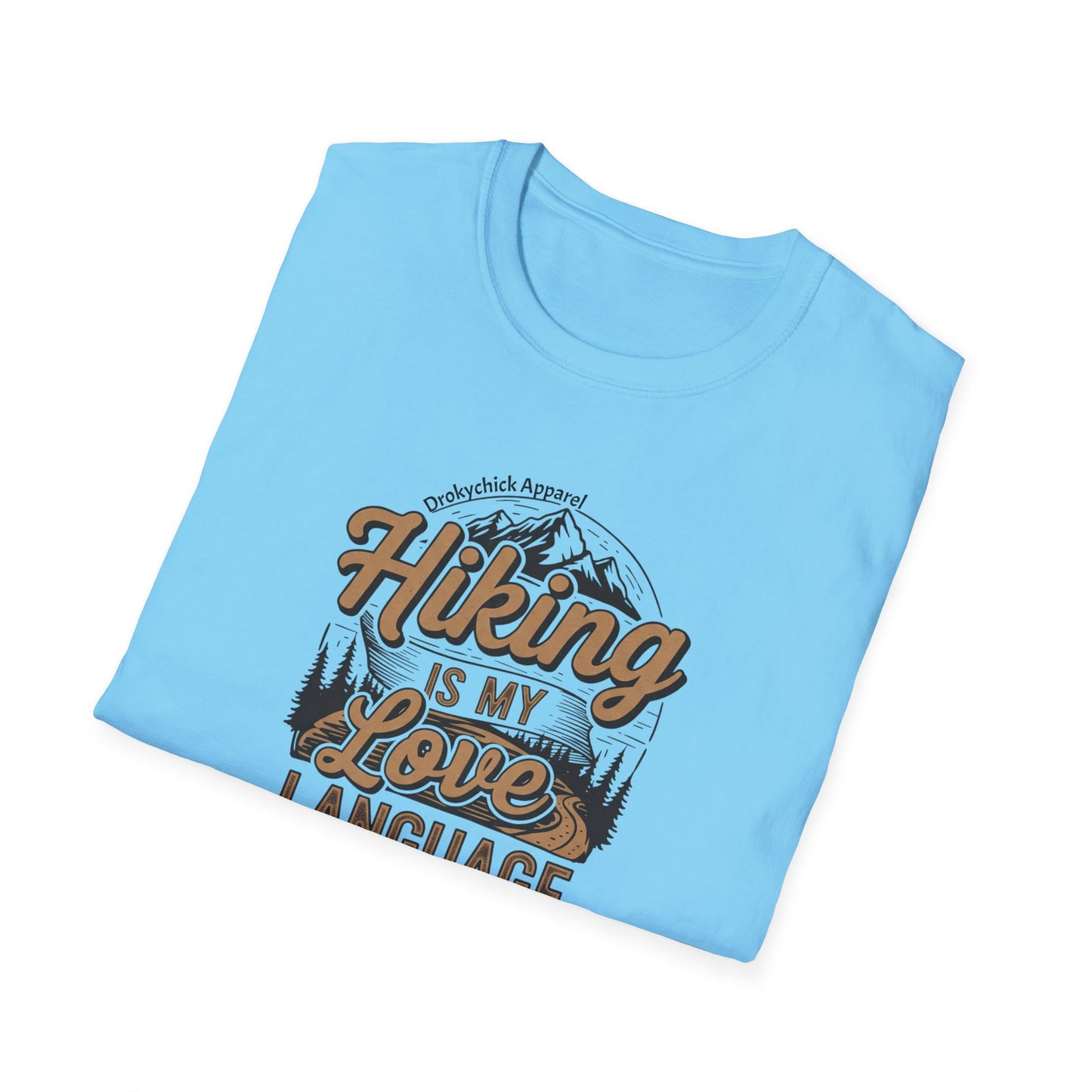 Hiking Love Language T-Shirt | Outdoor Apparel,