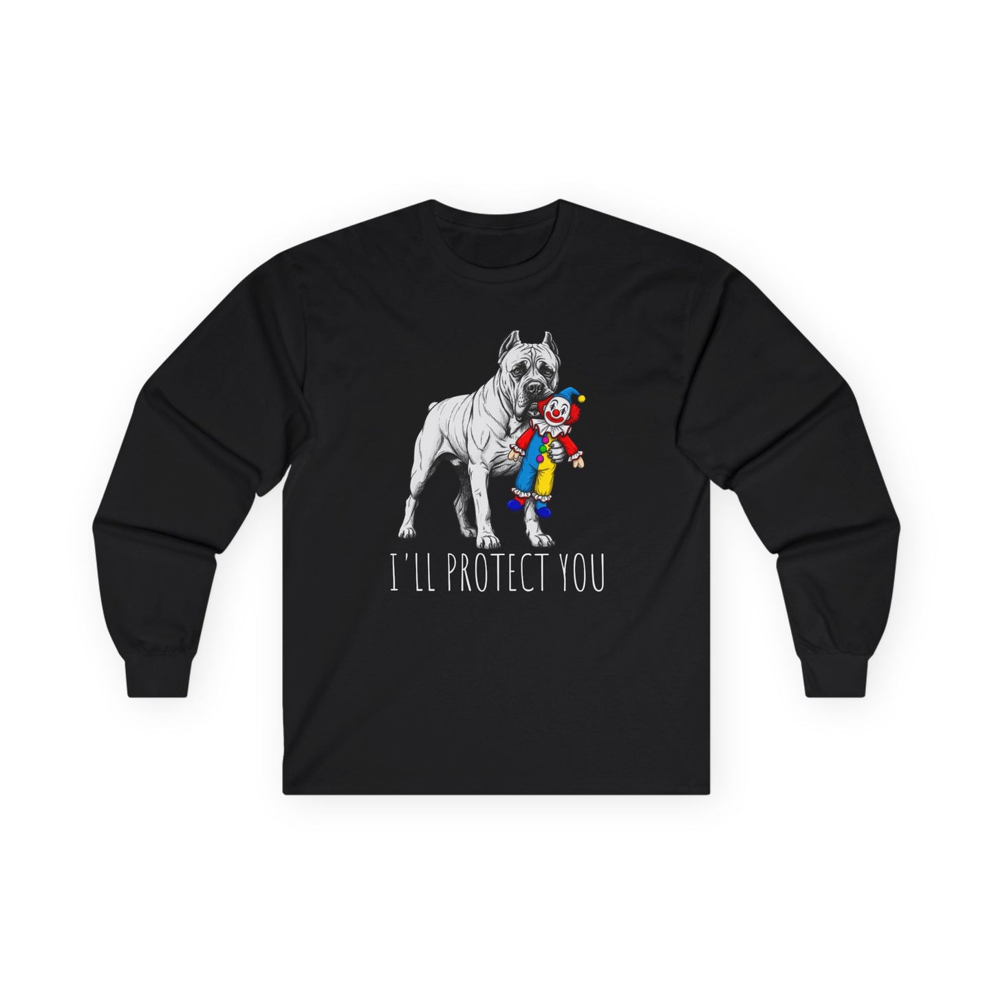 Halloween Long Sleeve Tee (Dog changes on each color)