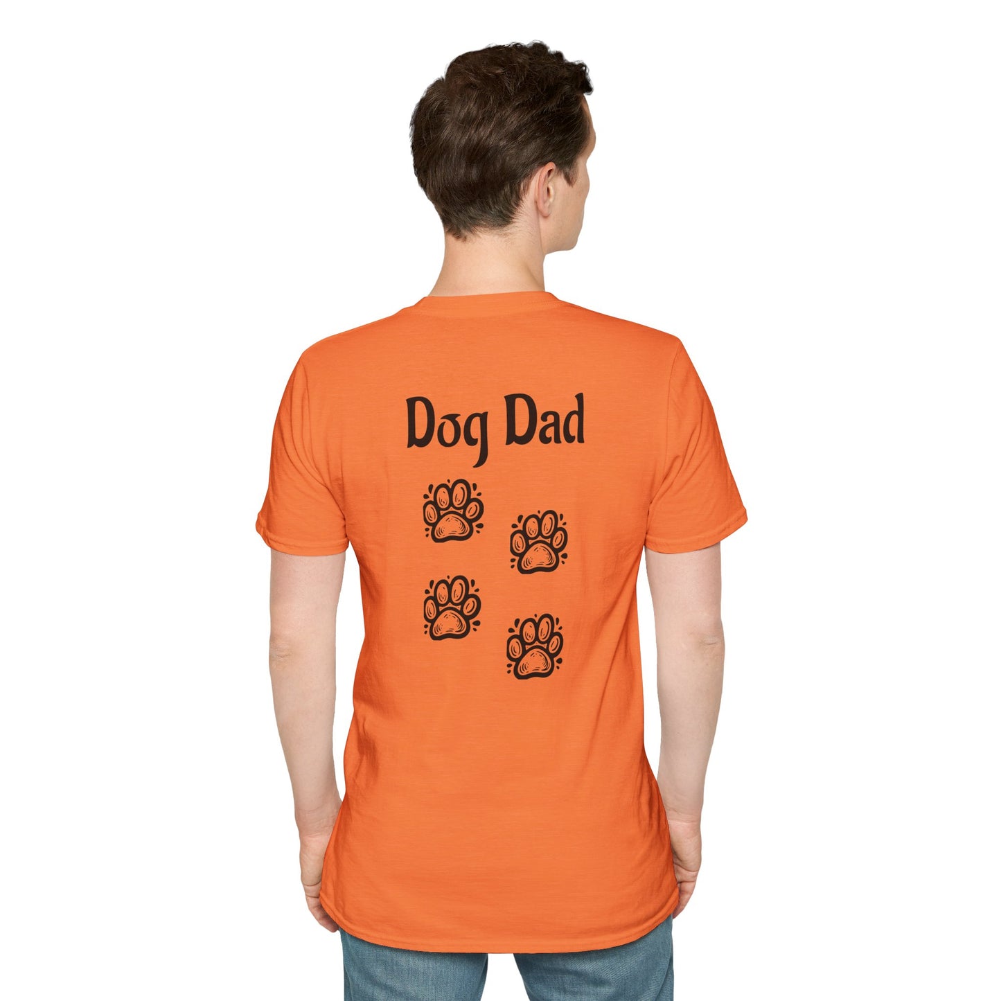 Dog Dad Front And Back Print