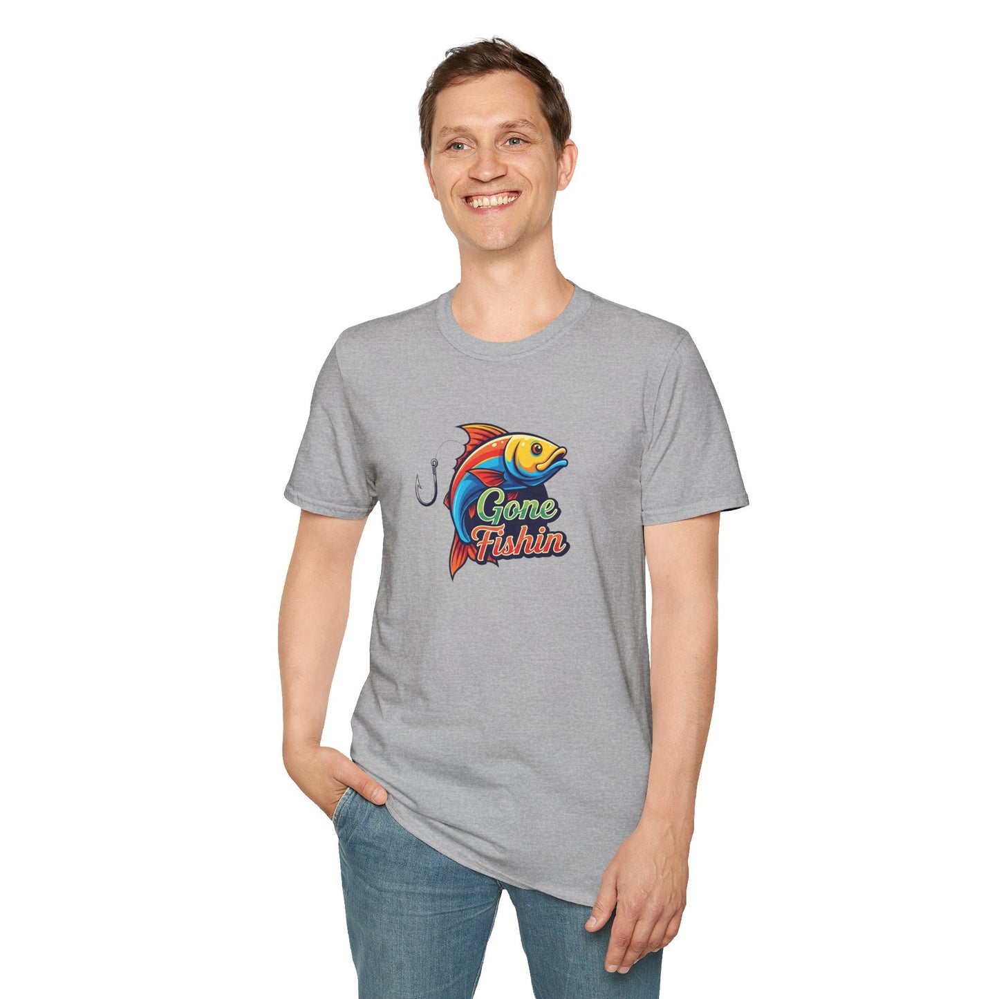 Gone Fishin' Unisex T-Shirt