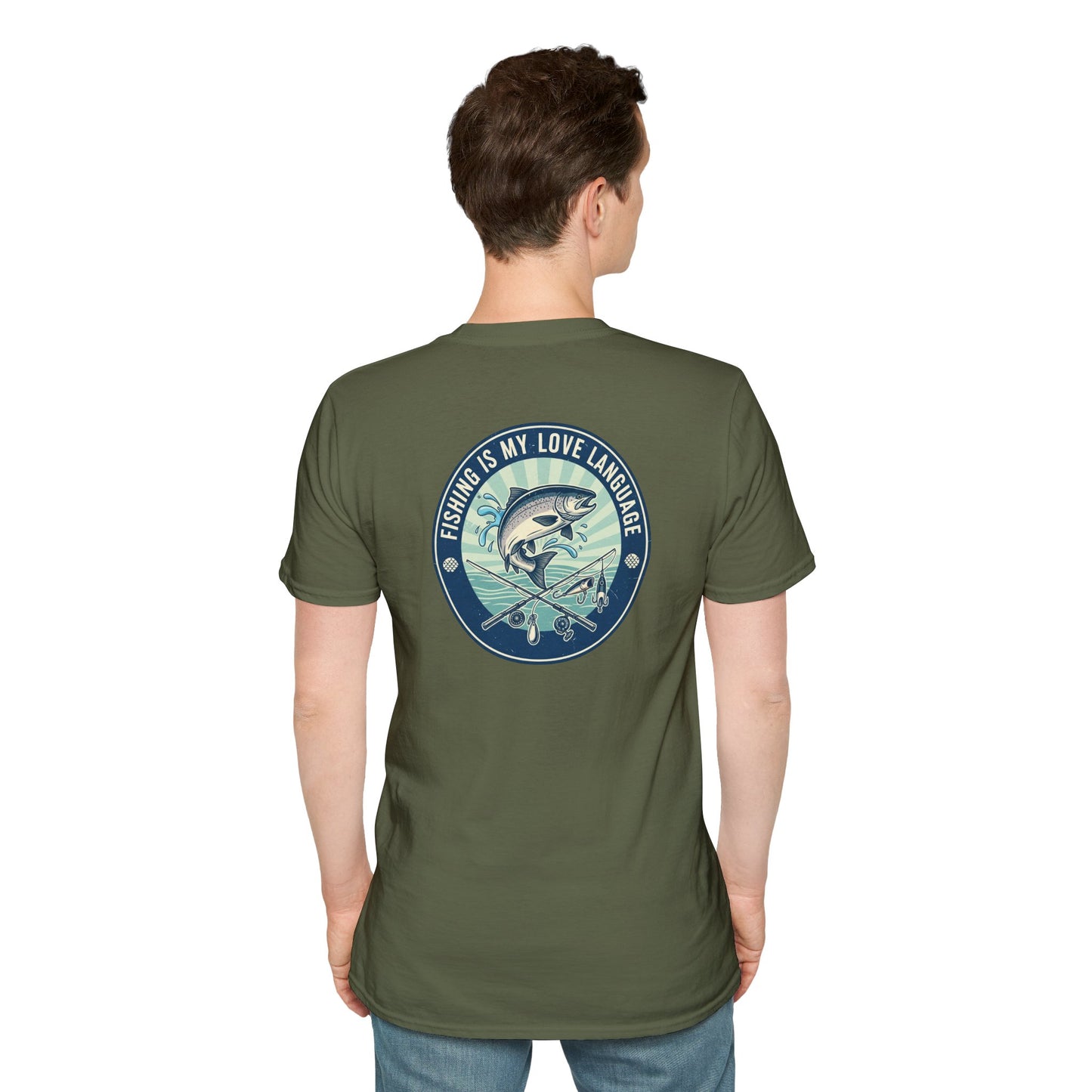 Fishing Is My Love Language T-Shirt