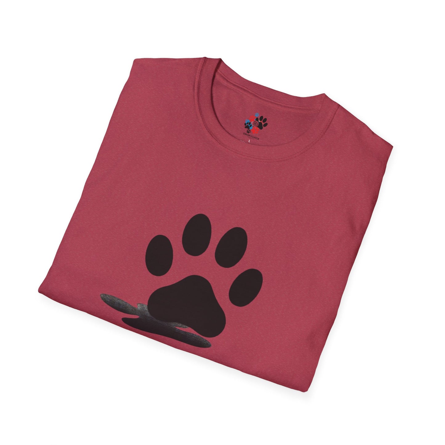 Paw Print Graphic T-Shirt