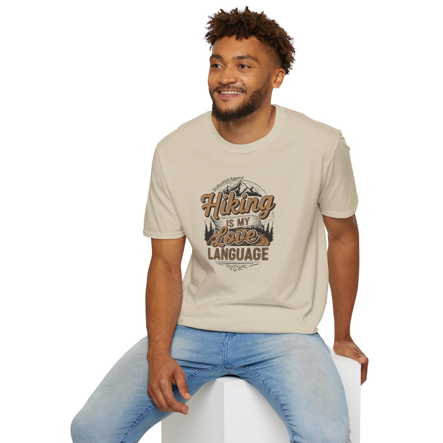 Hiking Love Language T-Shirt | Outdoor Apparel,