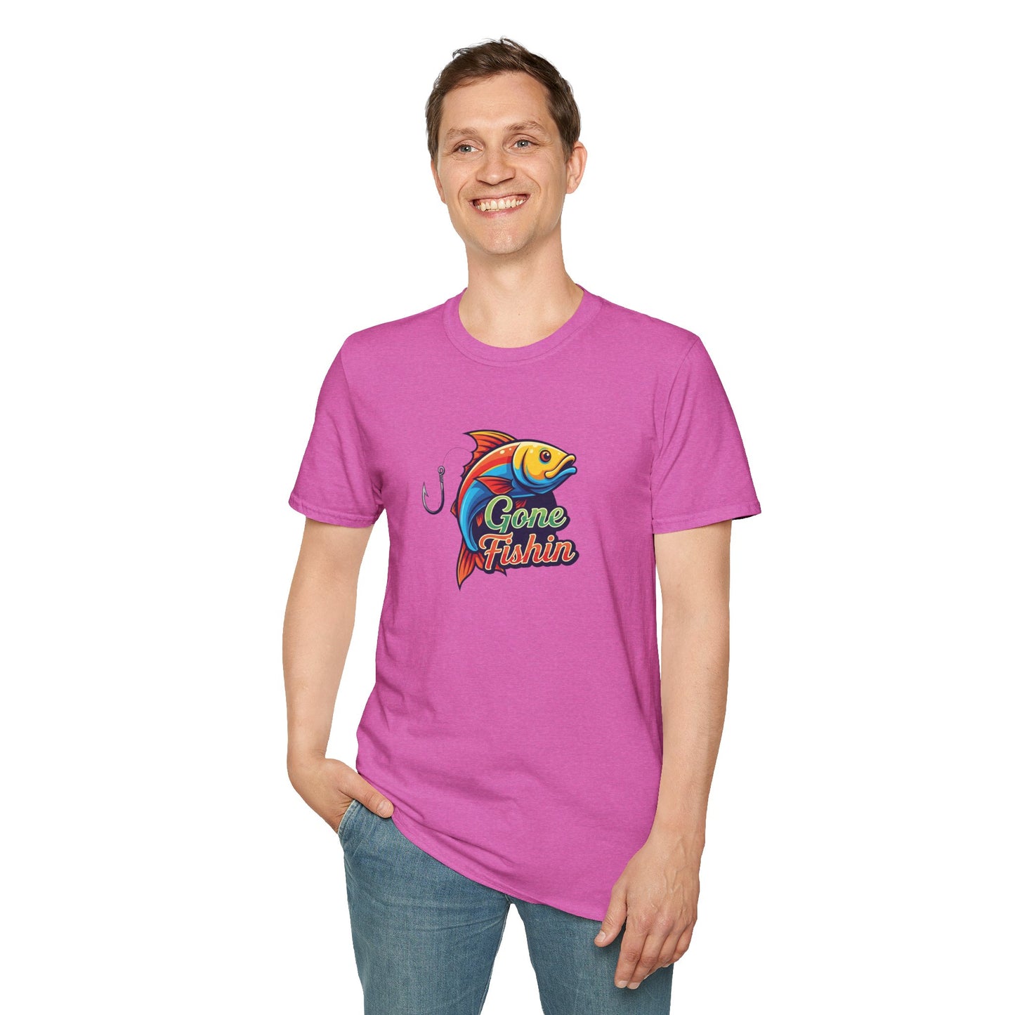 Gone Fishin' Unisex T-Shirt