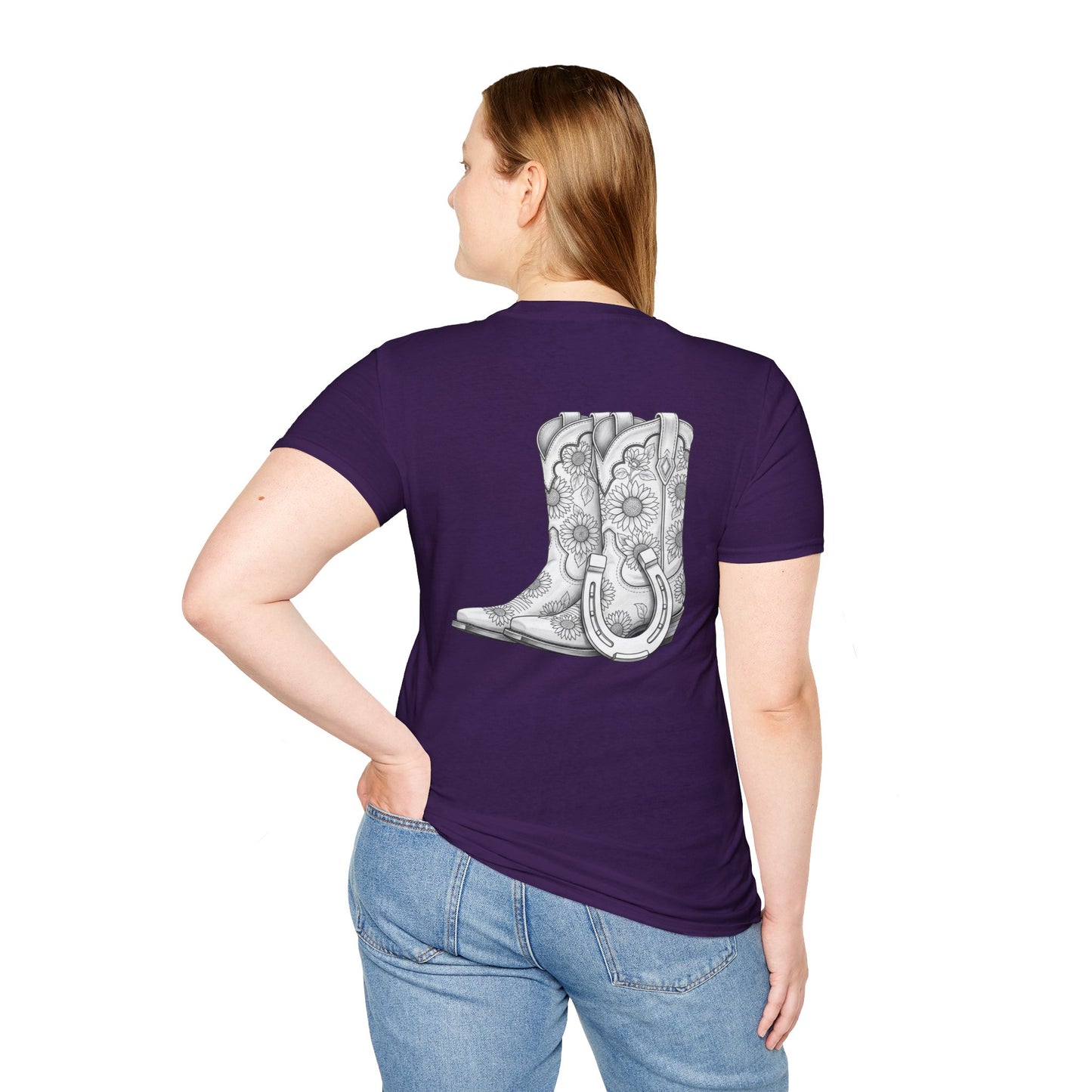 Country Livin T-Shirt | Gift for Riders, Farm Style Fashion