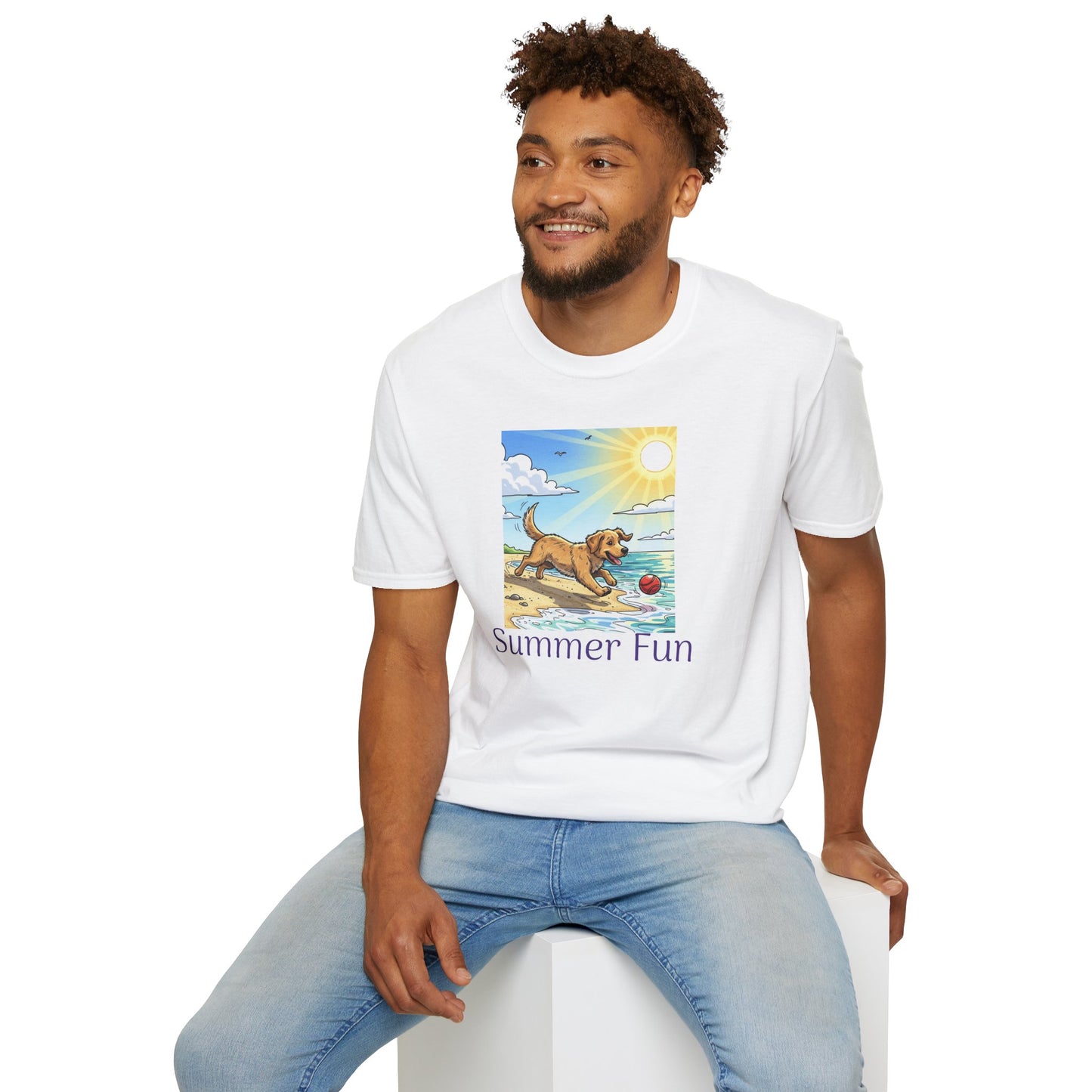 Summer Fun Dog Lover T-Shirt,