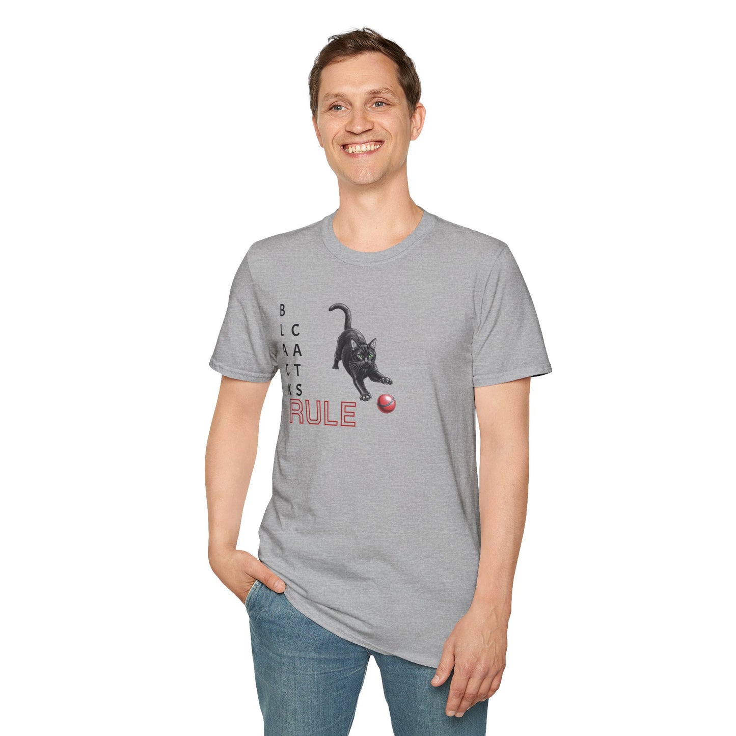 Black Cats Rule T-Shirt