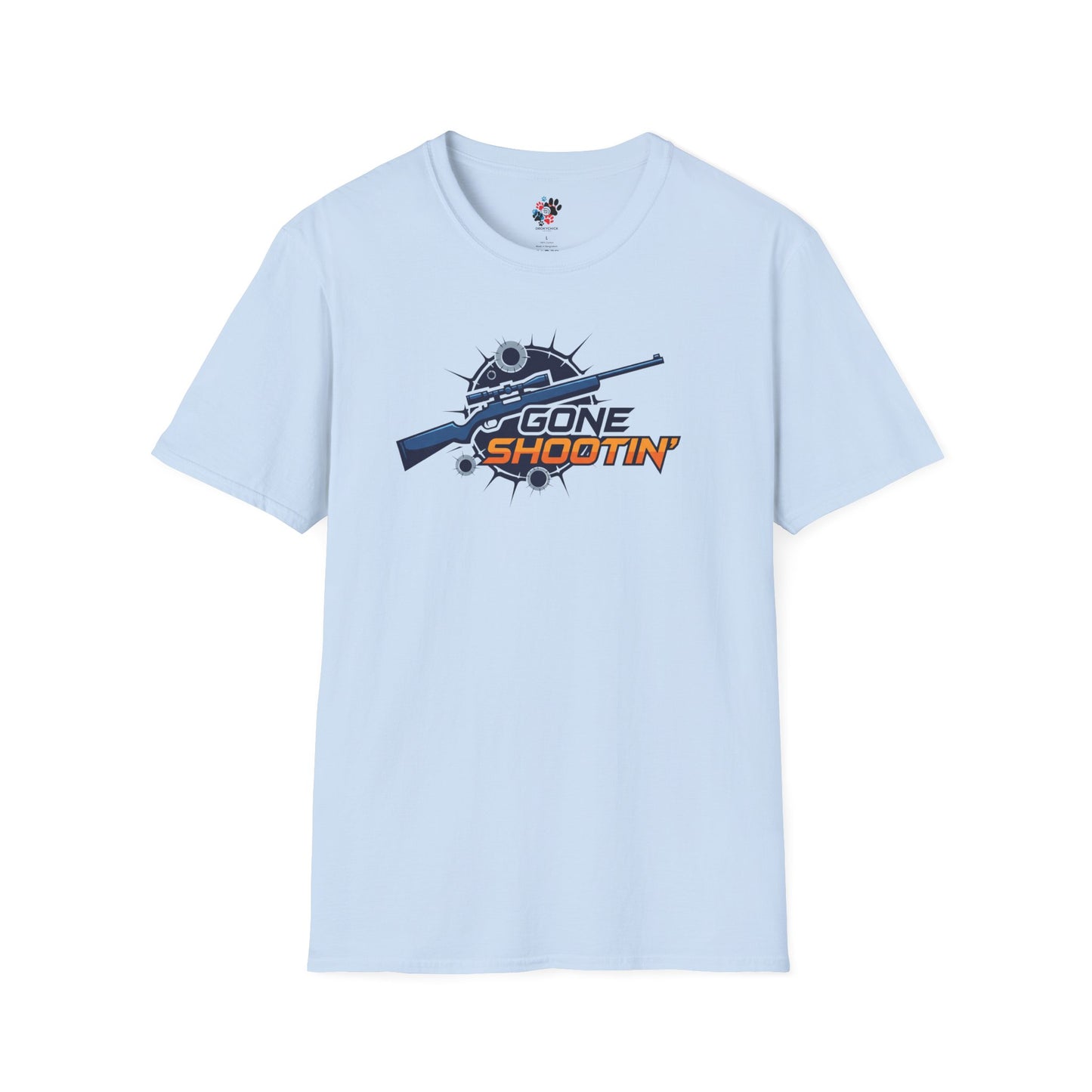 Gone Shootin' Unisex Softstyle T-Shirt
