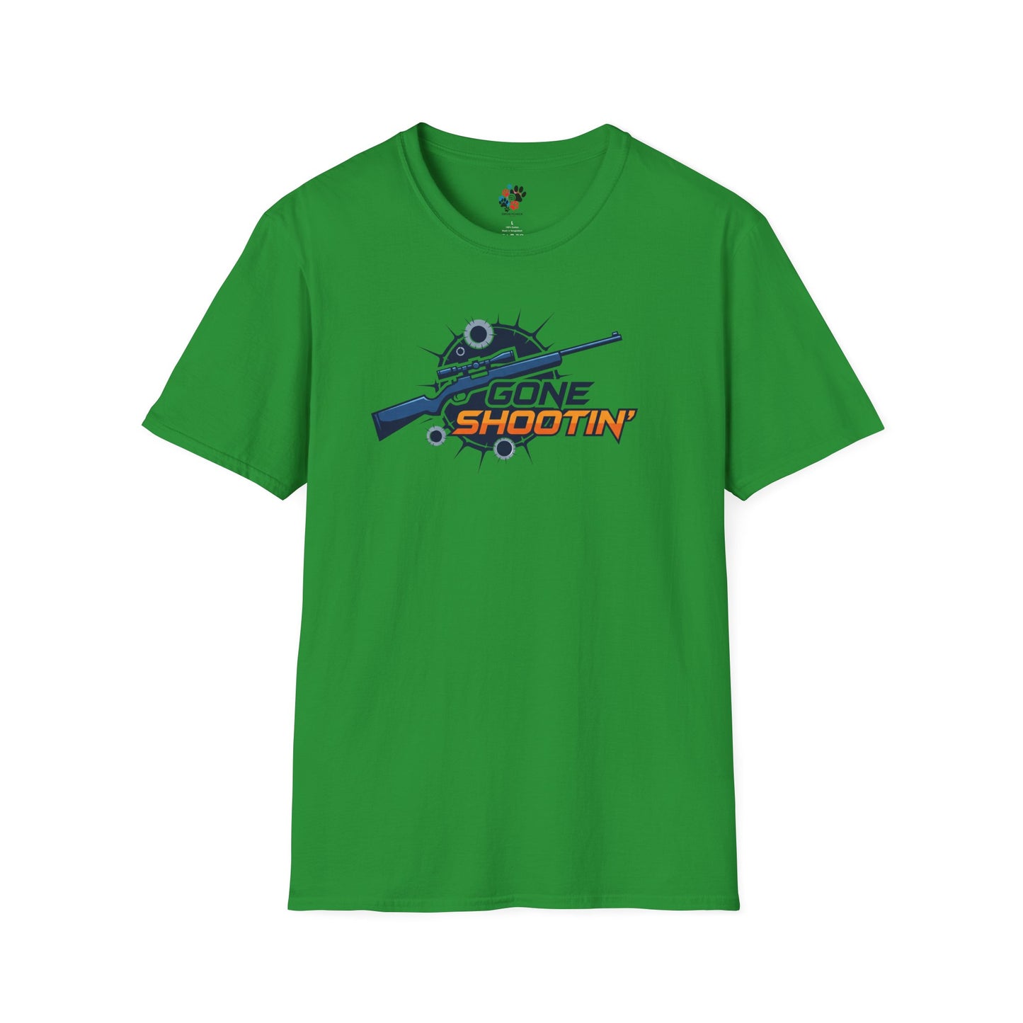 Gone Shootin' Unisex Softstyle T-Shirt
