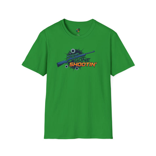 Gone Shootin' Unisex Softstyle T-Shirt