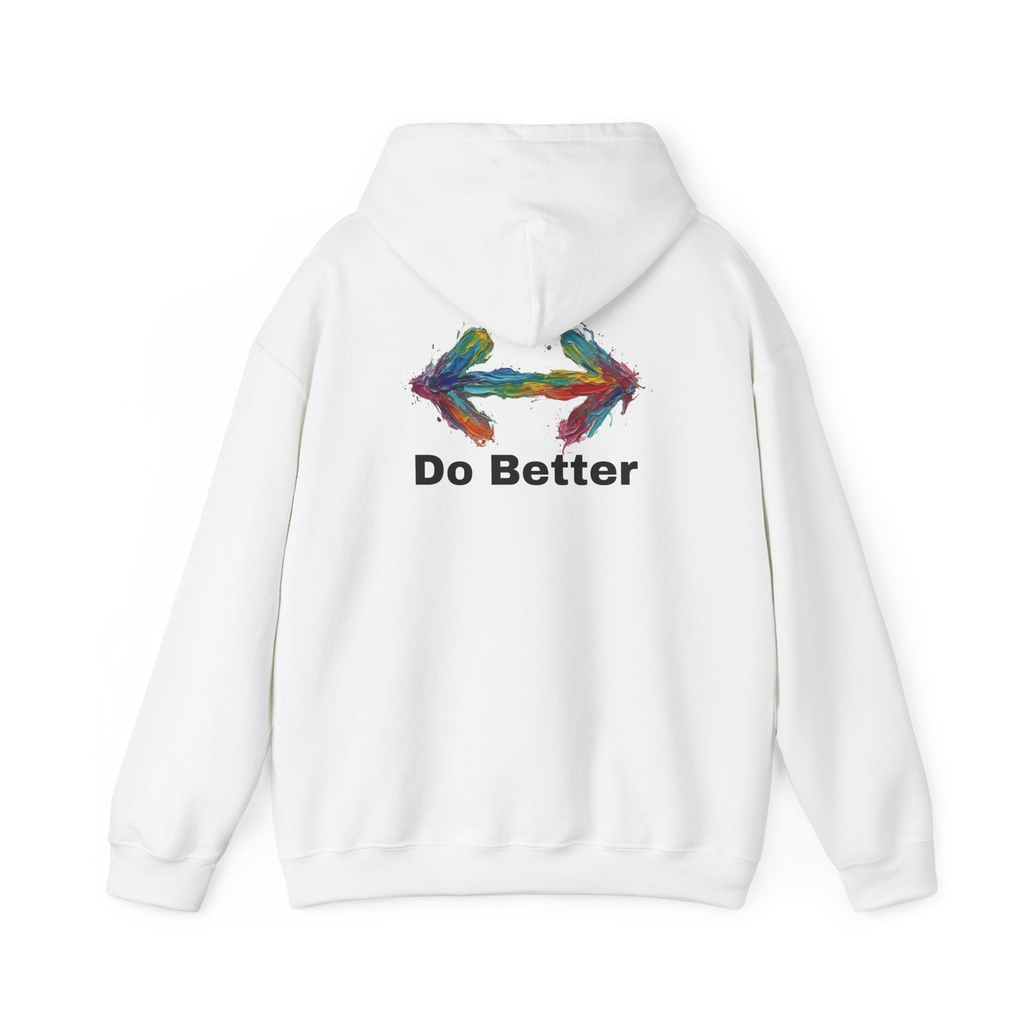Colorful Motivational Hoodie for All Occasions