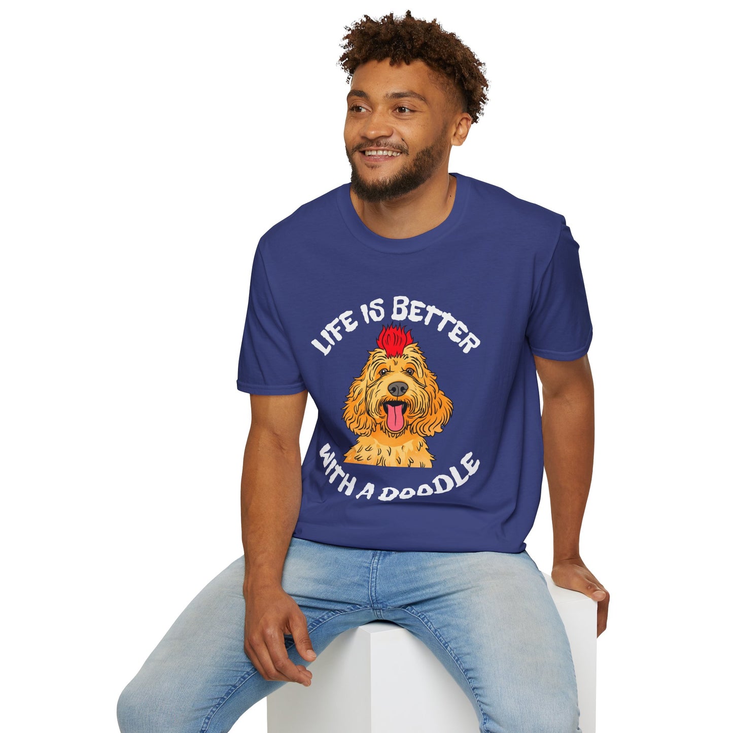 Life is Better with a Doodle T-Shirt