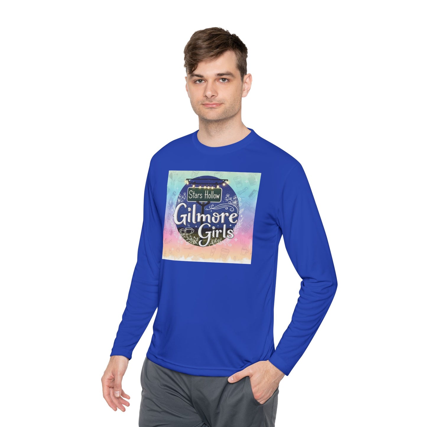 Gilmore Girls Lightweight Long Sleeve Tee,Perfect for Every Season