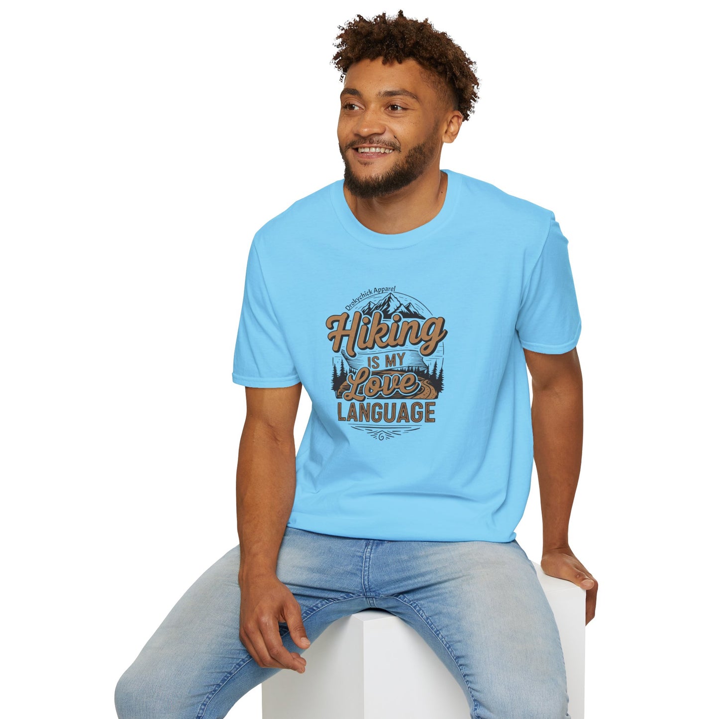 Hiking Love Language T-Shirt | Outdoor Apparel,