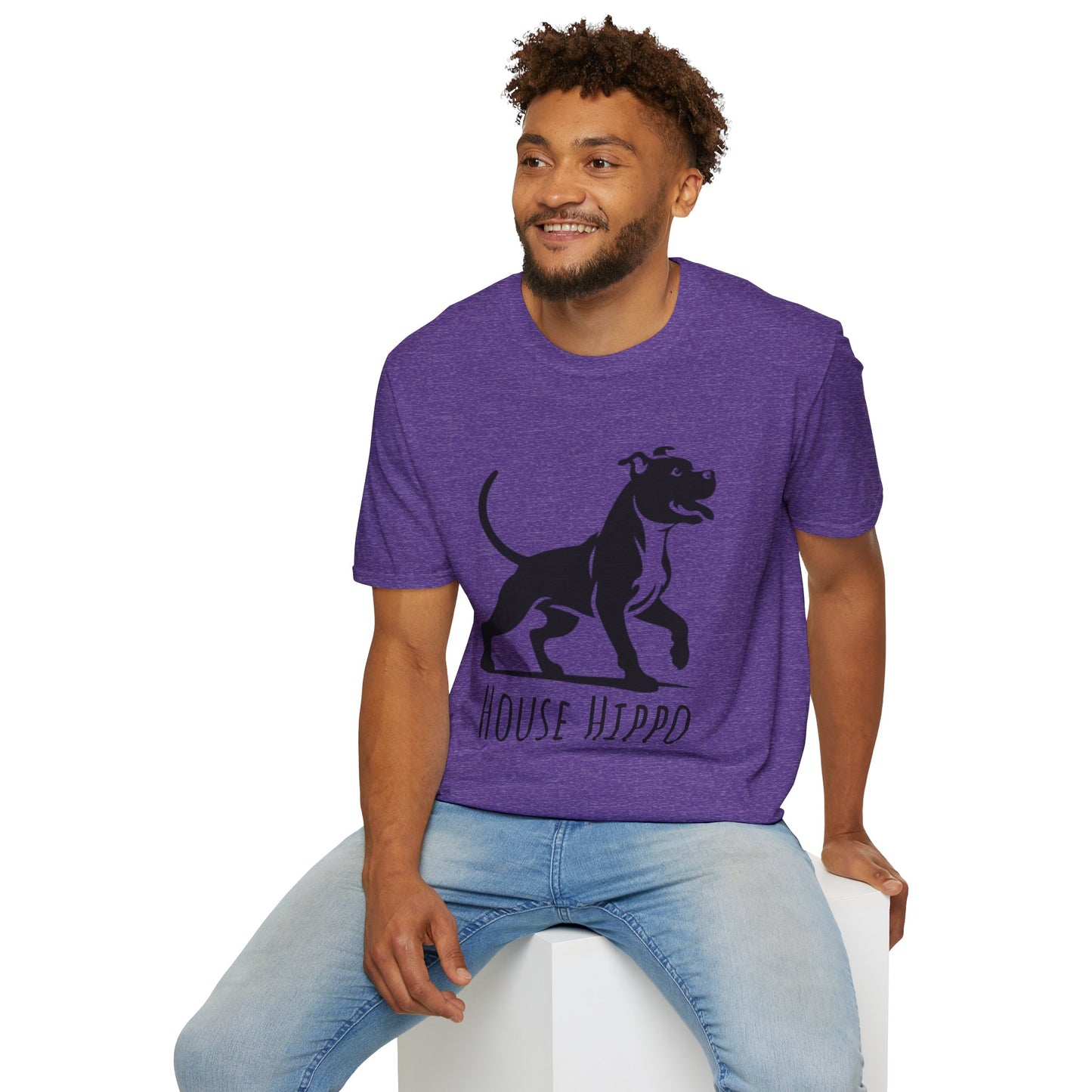 House Hippo Graphic T-Shirt