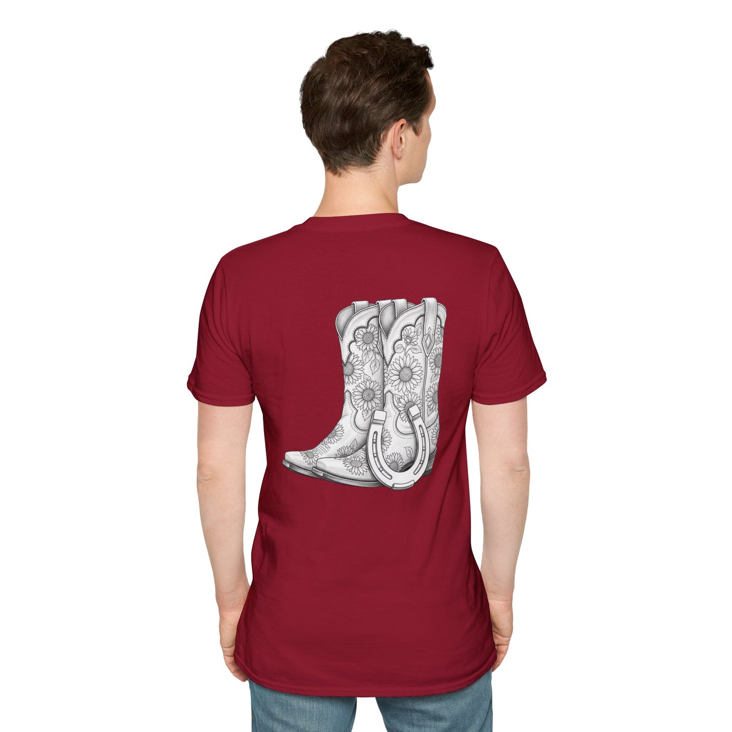 Country Livin T-Shirt | Gift for Riders, Farm Style Fashion