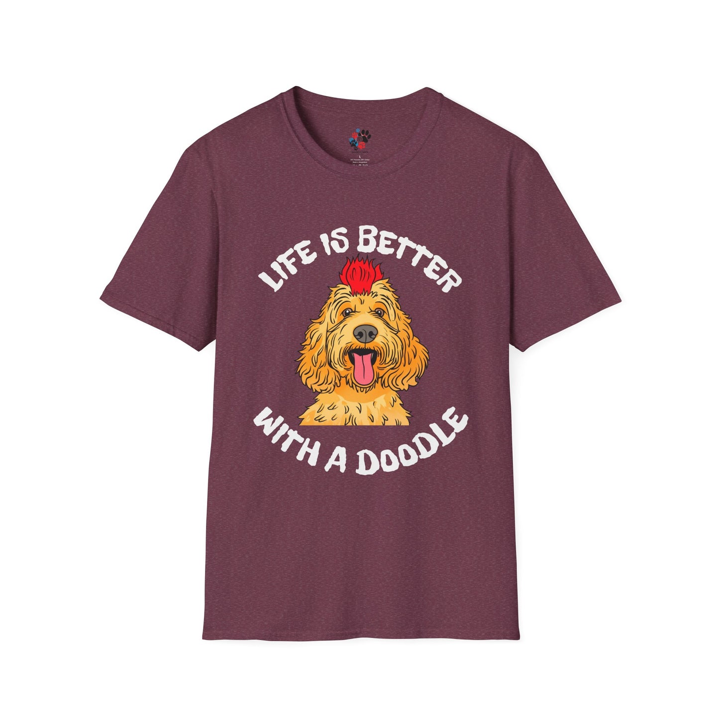 Life is Better with a Doodle T-Shirt