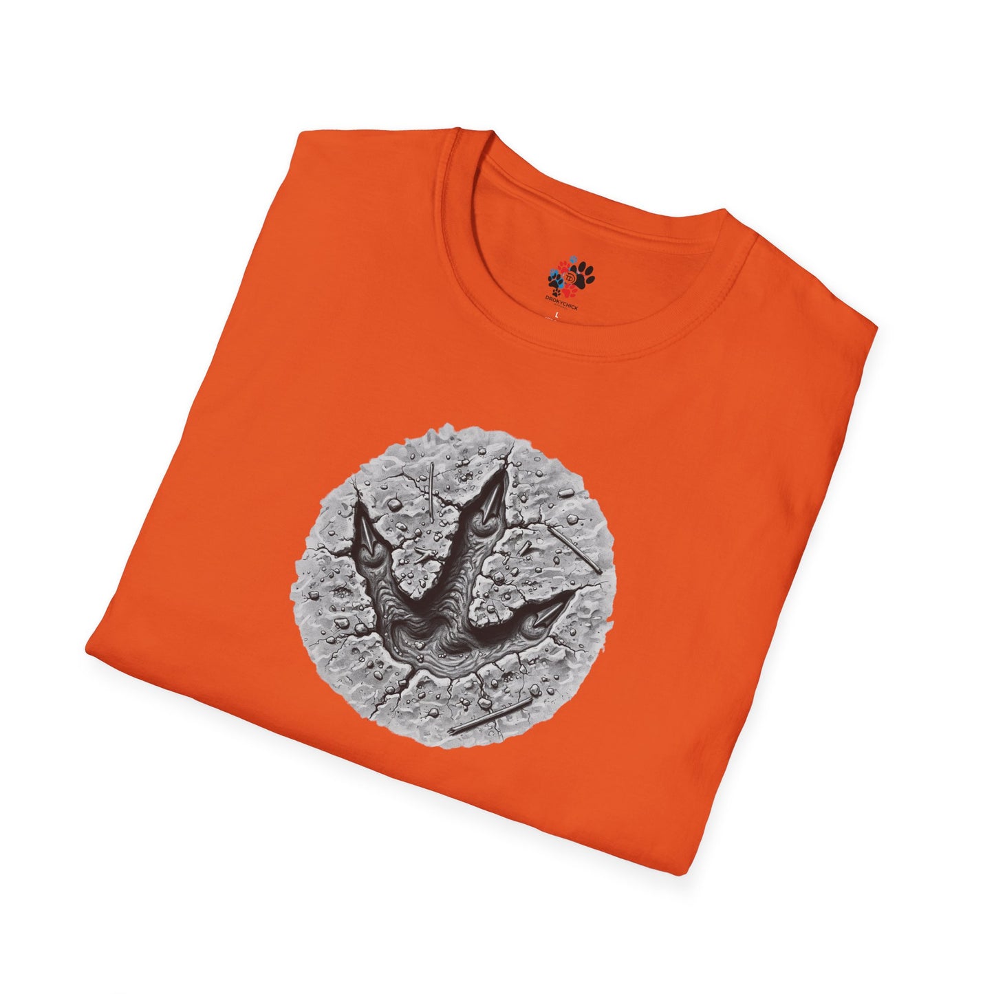 Dinosaur Footprint Graphic Tee