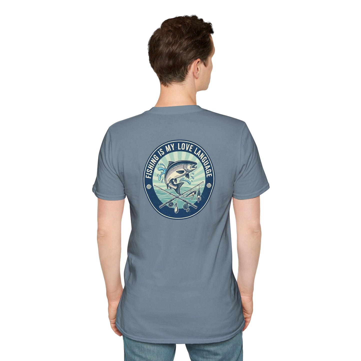 Fishing Is My Love Language T-Shirt
