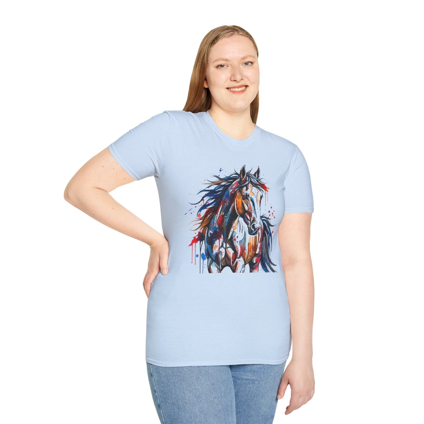 Majestic Horse Art T-Shirt