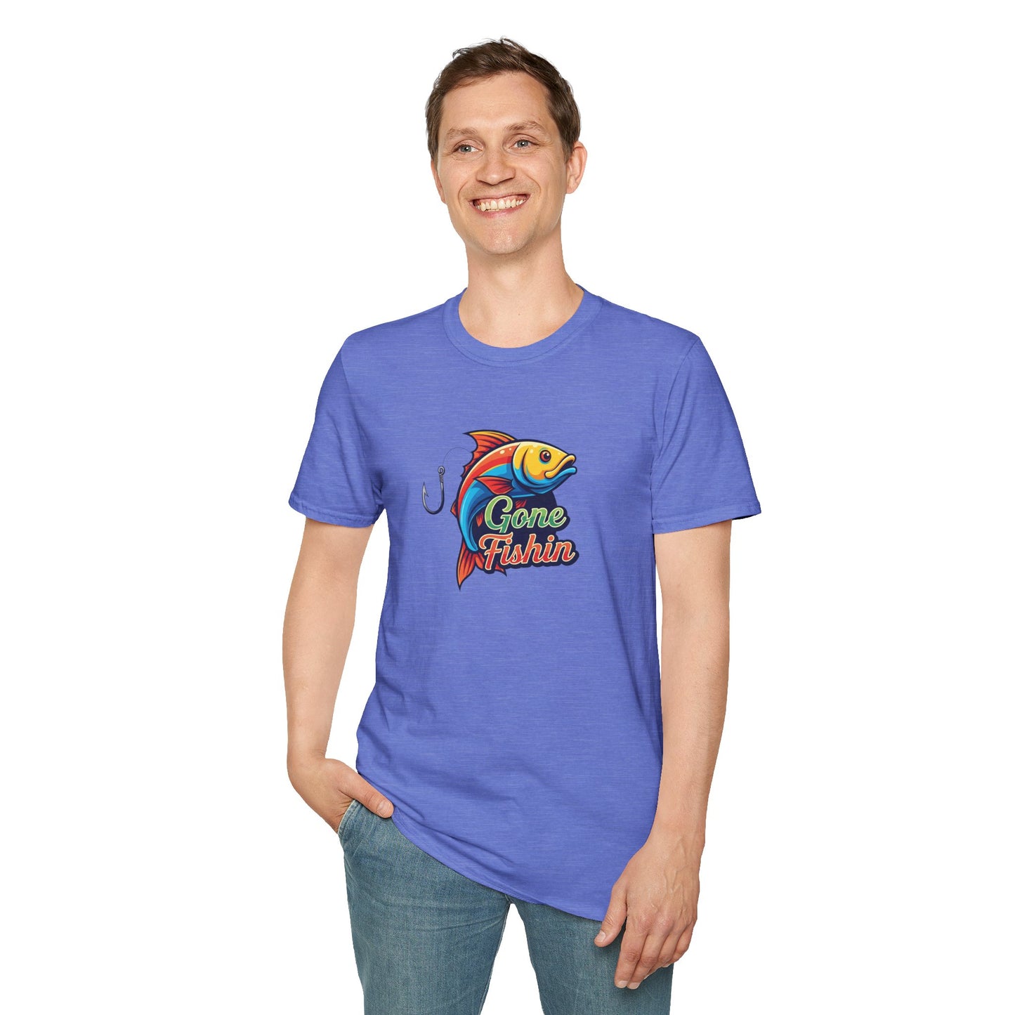 Gone Fishin' Unisex T-Shirt