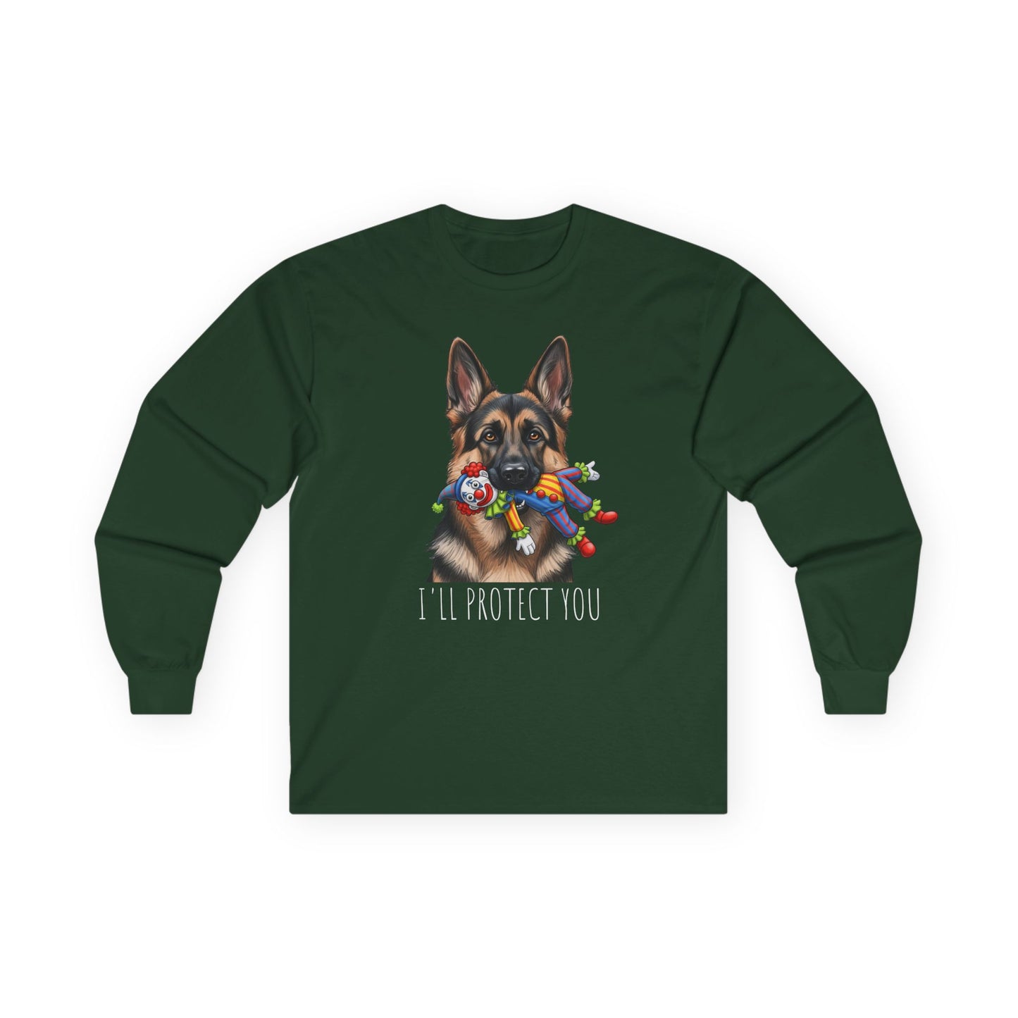 Halloween Long Sleeve Tee (Dog changes on each color)