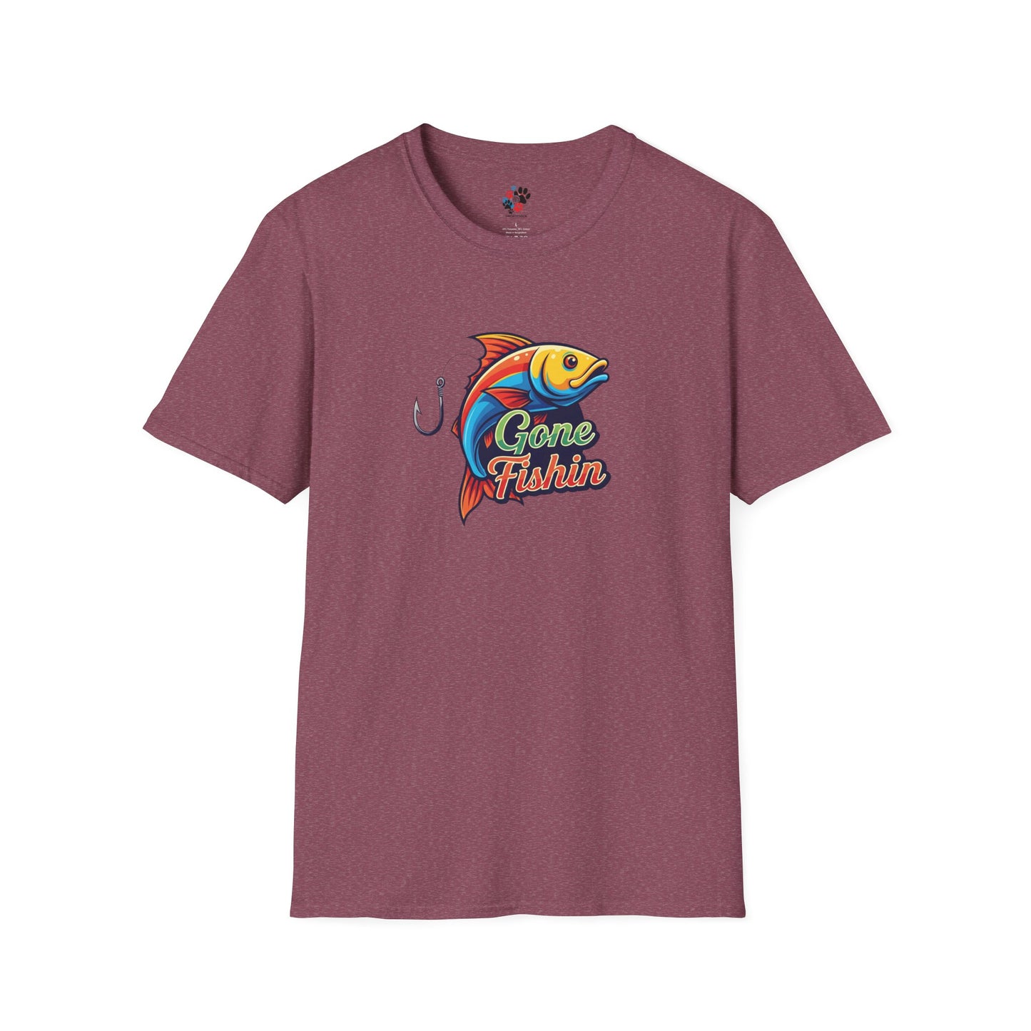 Gone Fishin' Unisex T-Shirt