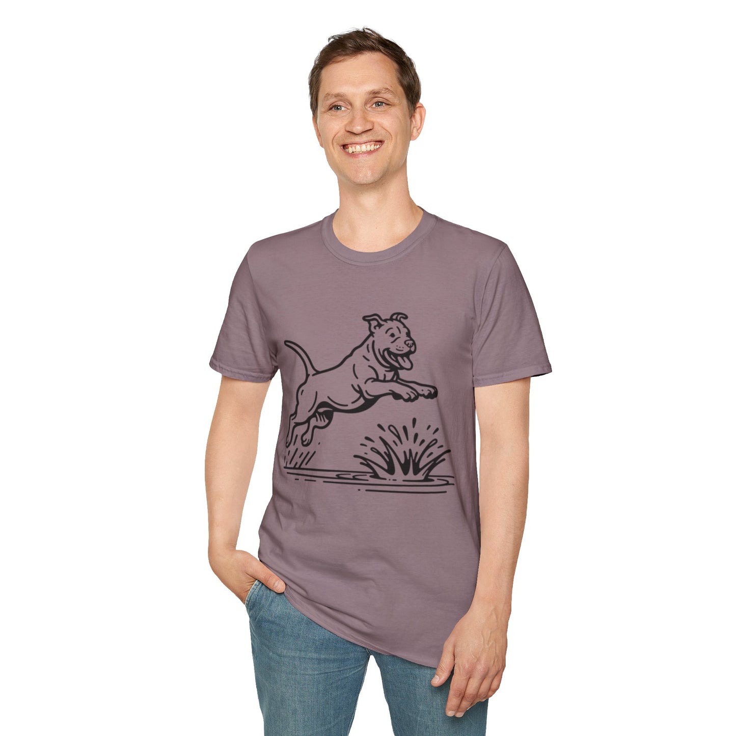Dog Dad Front And Back Print