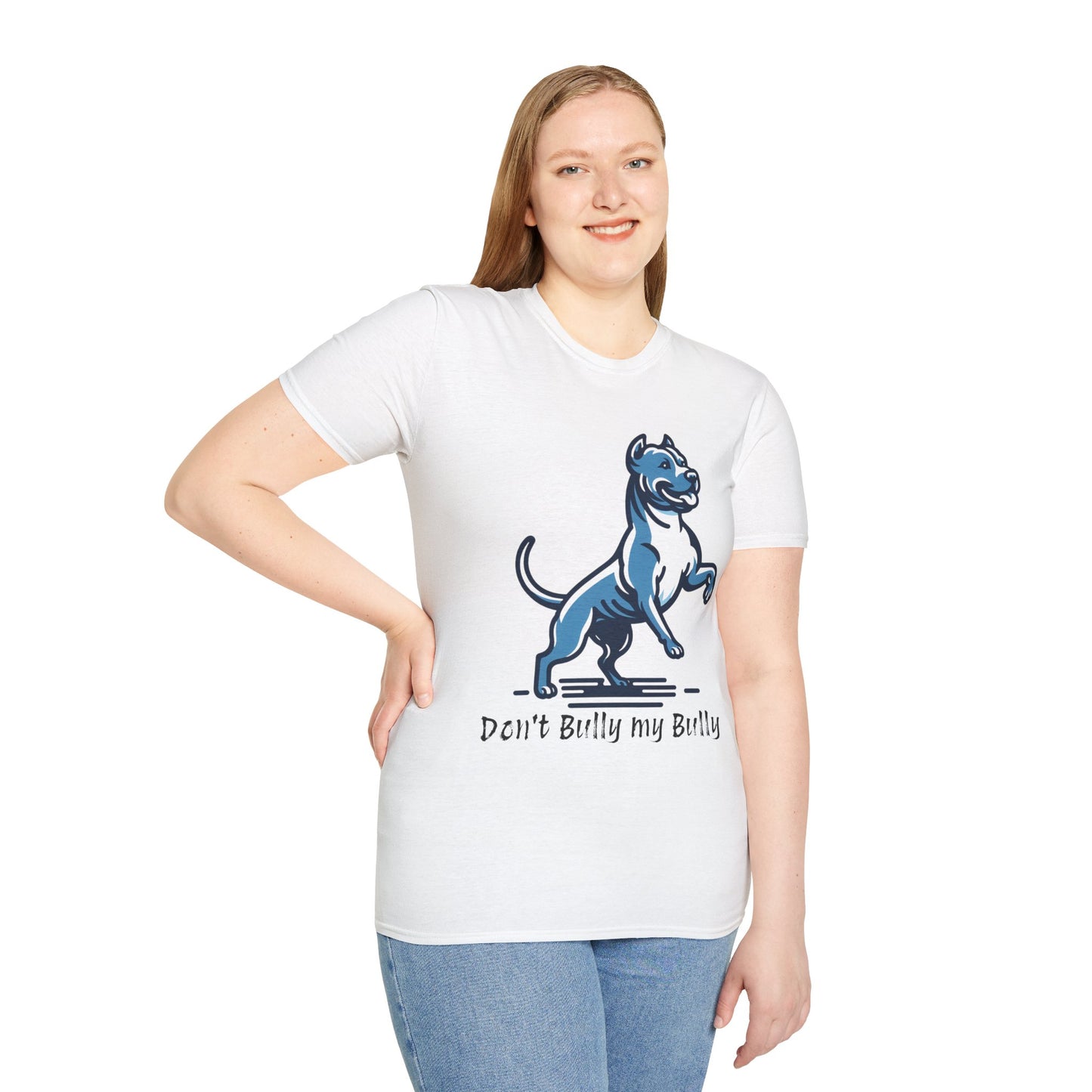 Don't Bully My Bully T-shirt