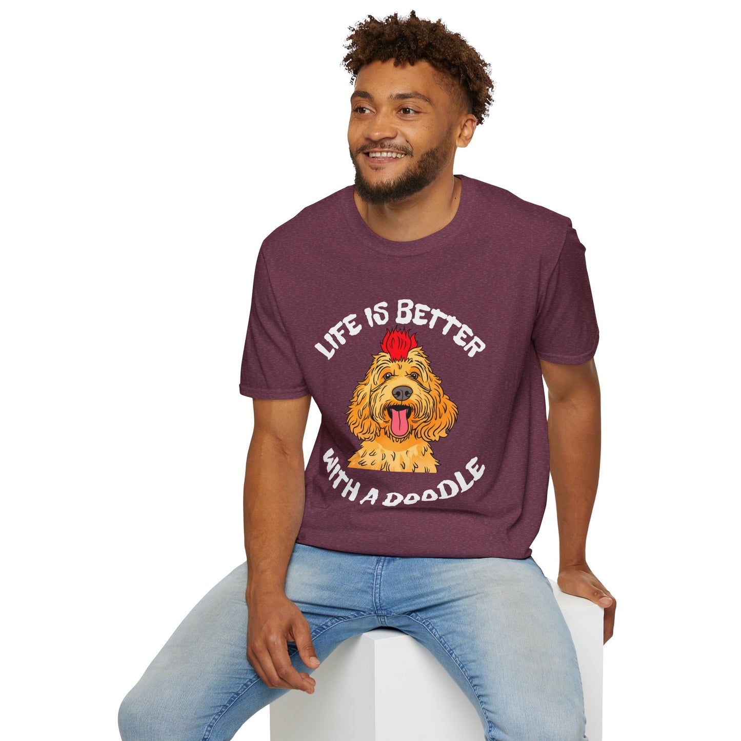 Life is Better with a Doodle T-Shirt