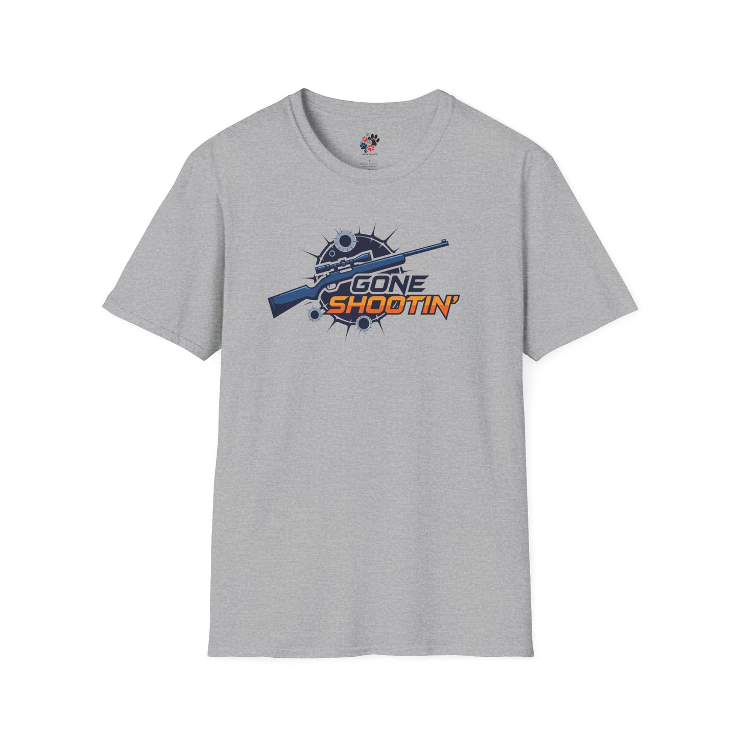 Gone Shootin' Unisex Softstyle T-Shirt