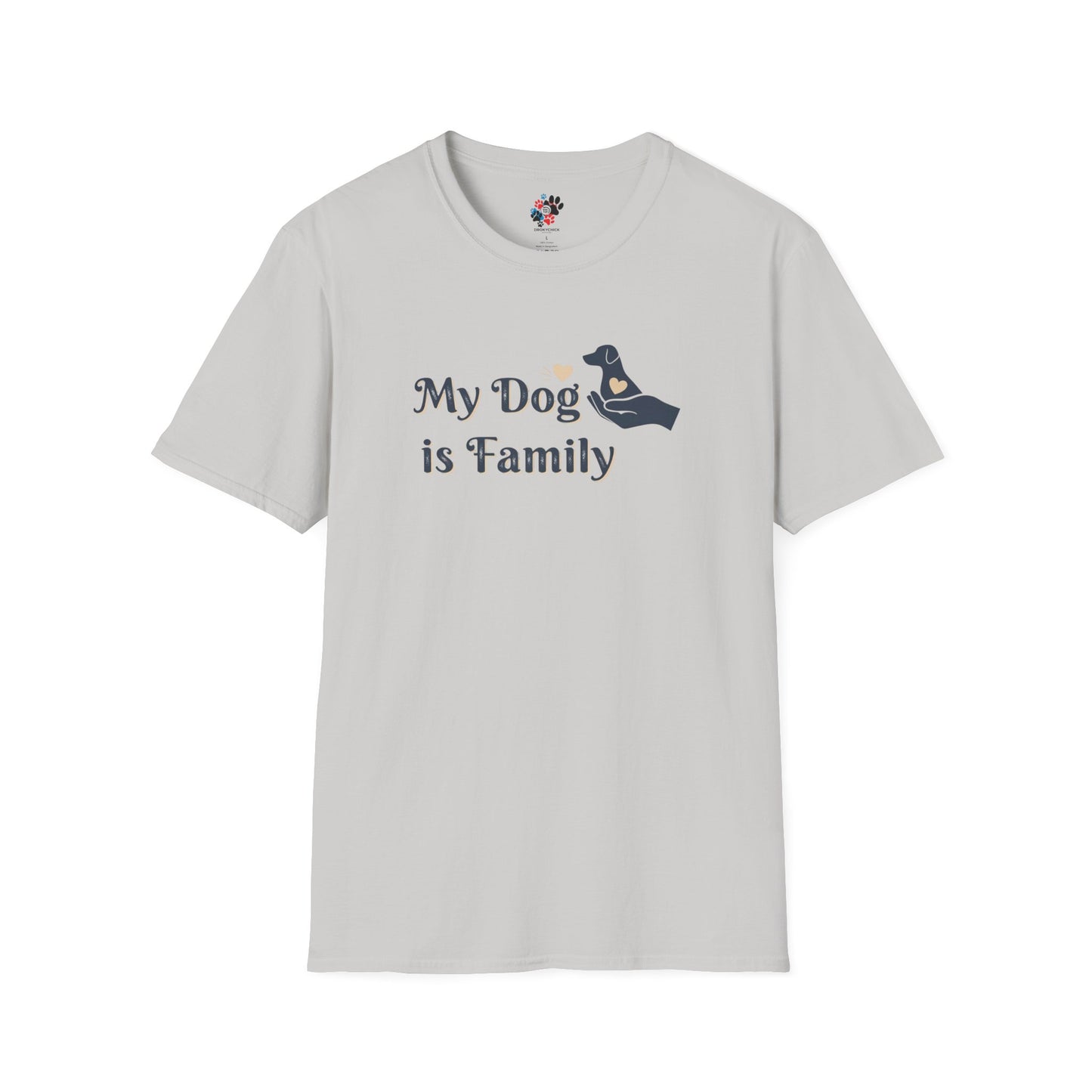 My Dog is Family Softstyle T-Shirt
