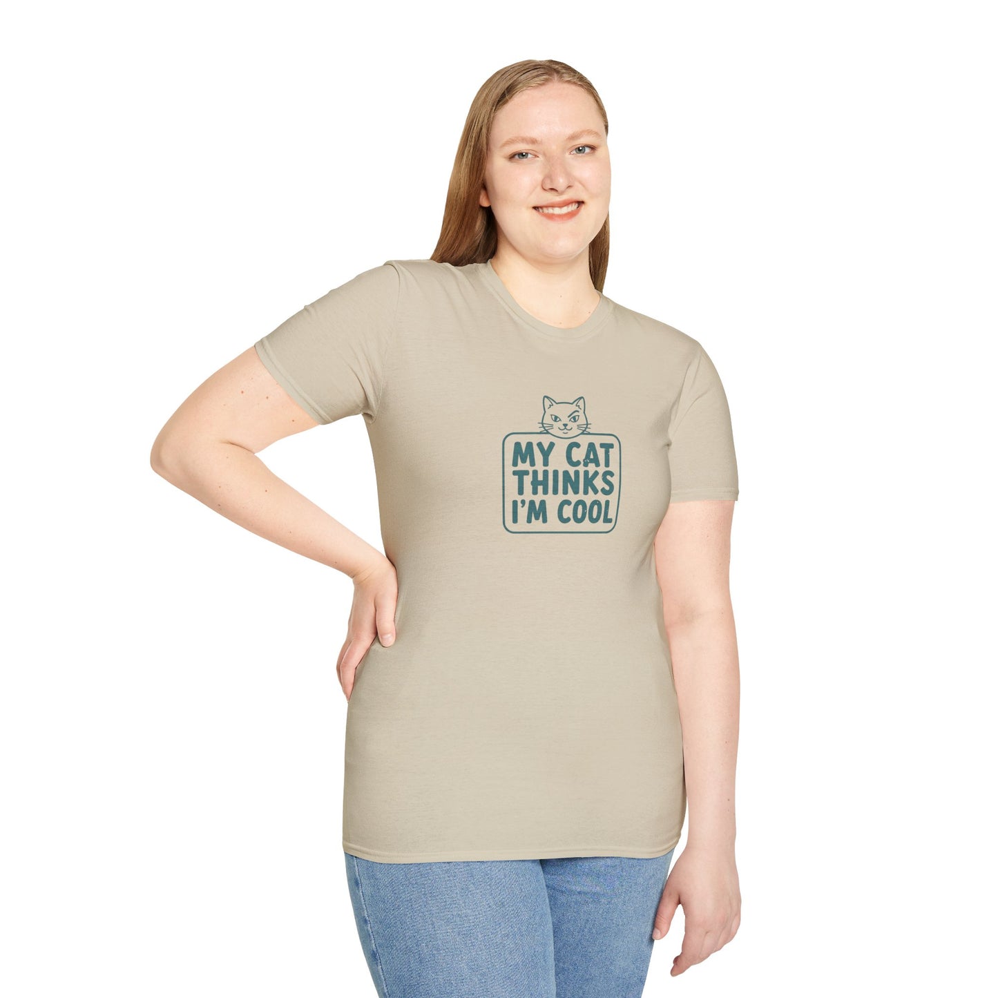 My Cat Thinks I'm Cool T-Shirt