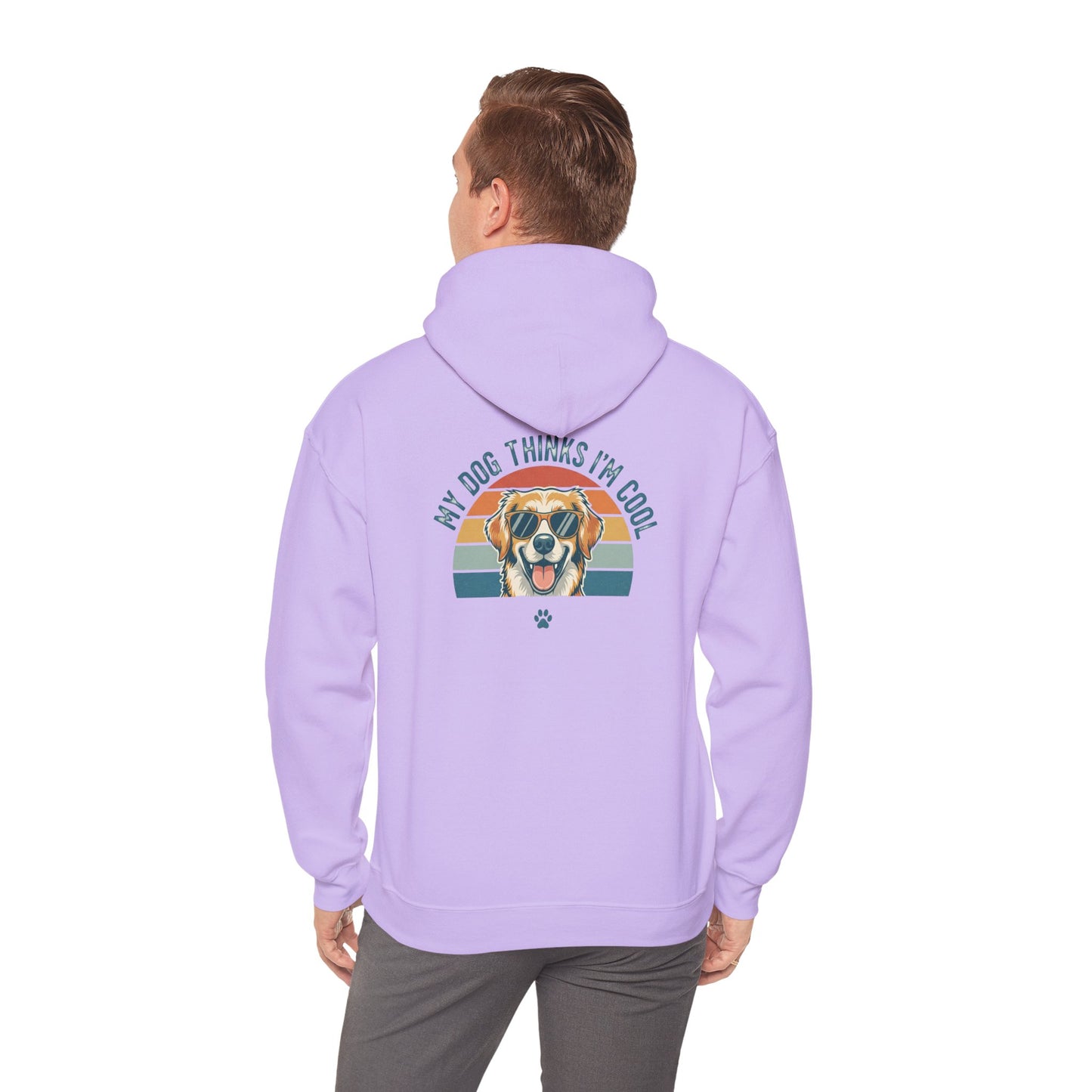My Dog Thinks I'm Cool Hoodie