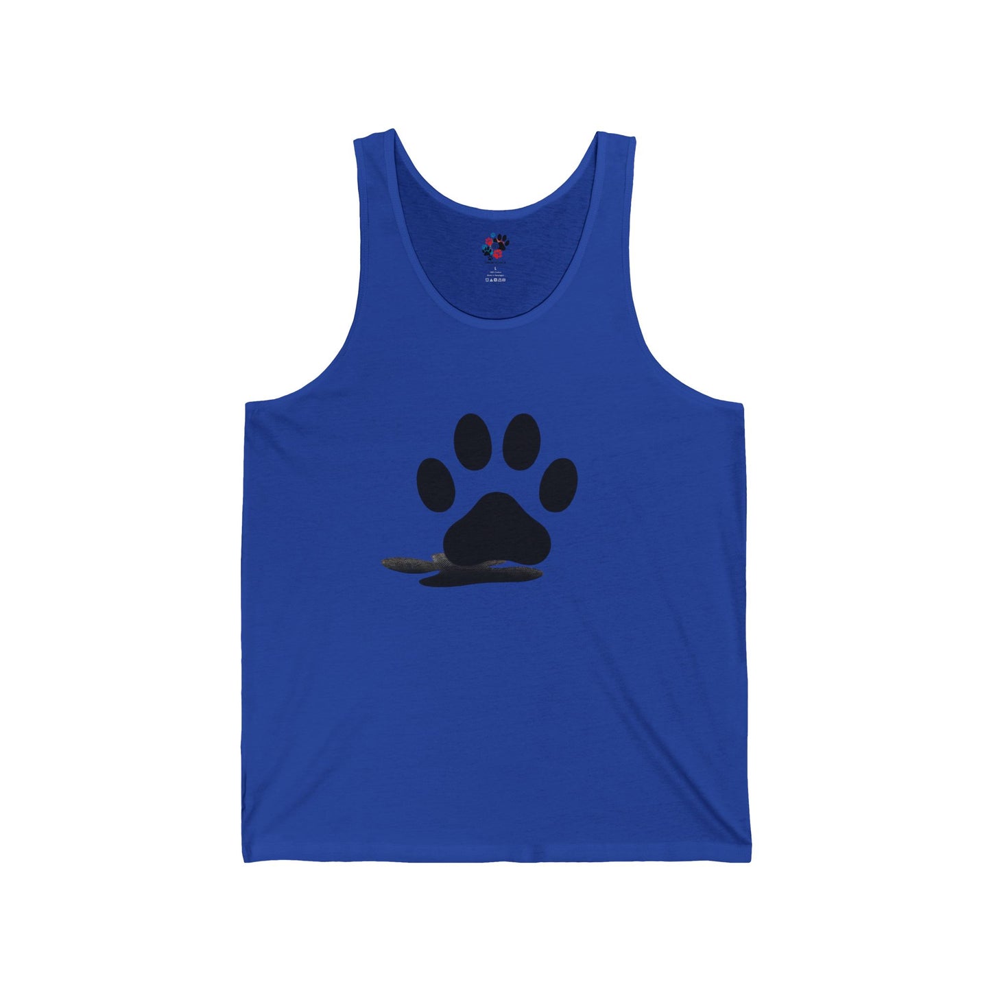Paw Print Tank Top - Pet Lover