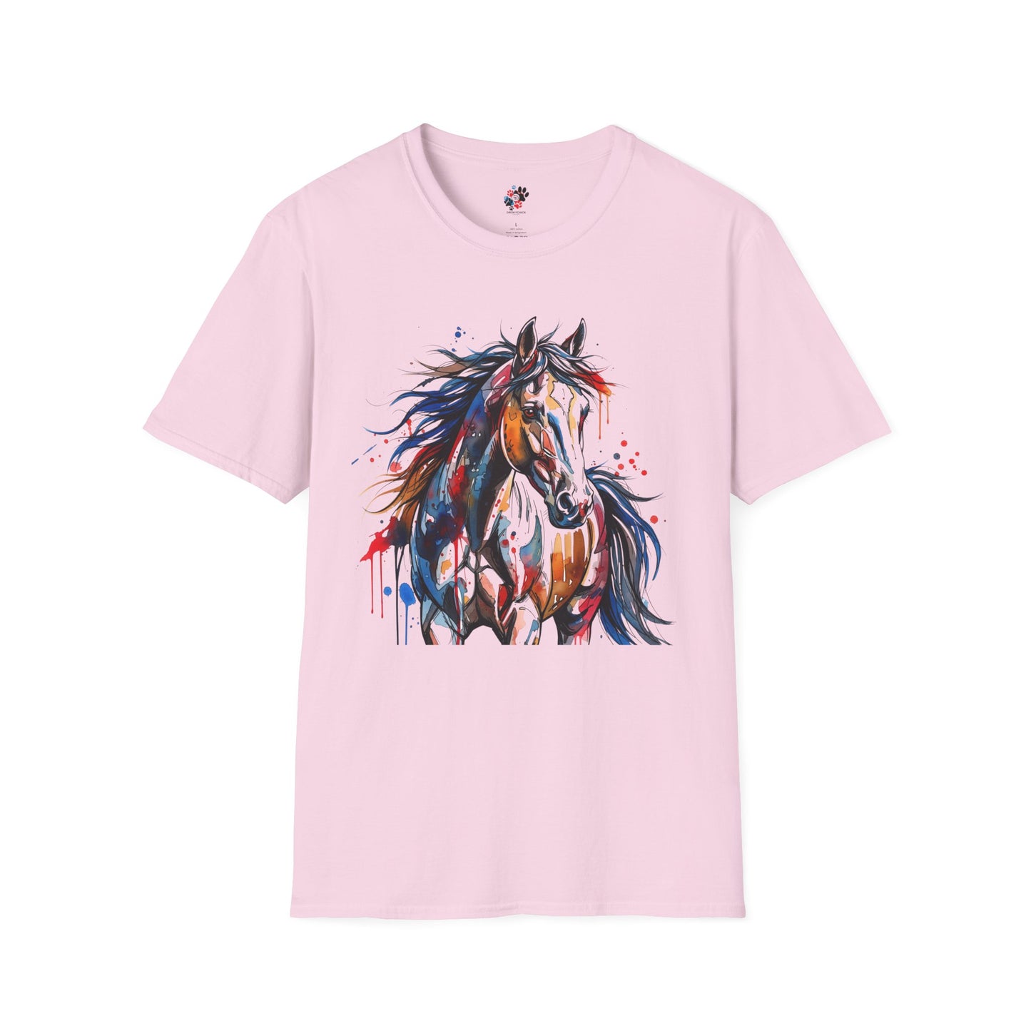 Majestic Horse Art T-Shirt