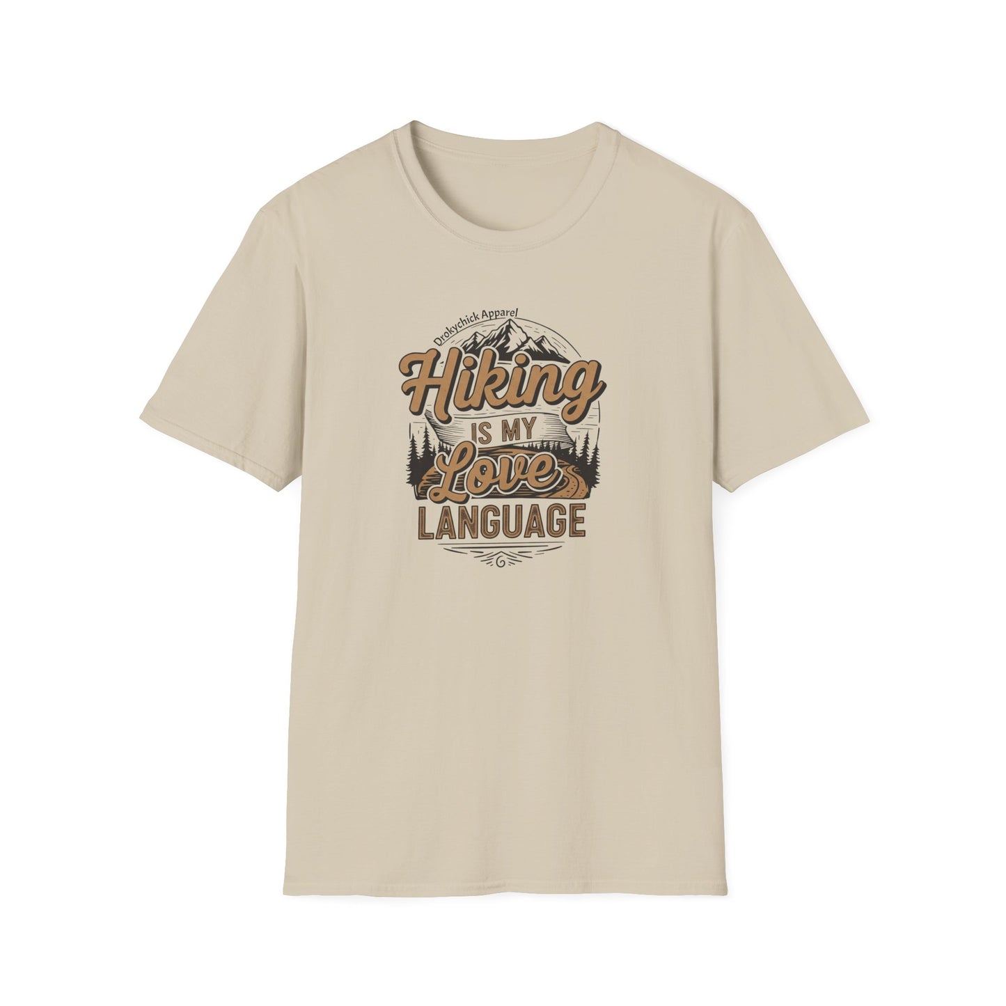 Hiking Love Language T-Shirt | Outdoor Apparel,