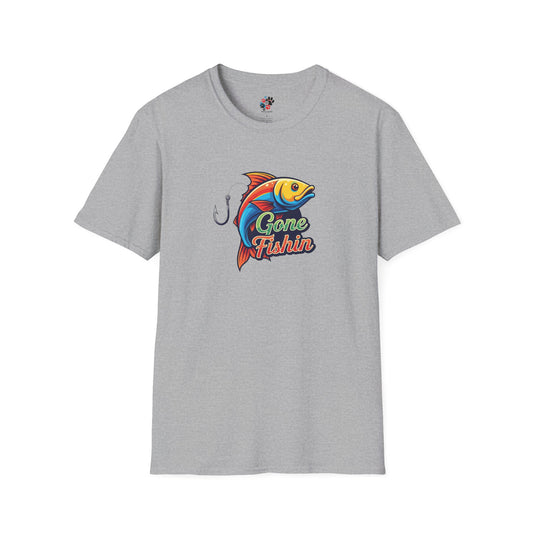 Gone Fishin' Unisex T-Shirt