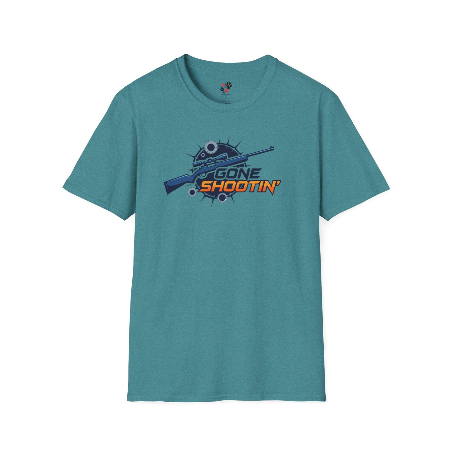 Gone Shootin' Unisex Softstyle T-Shirt