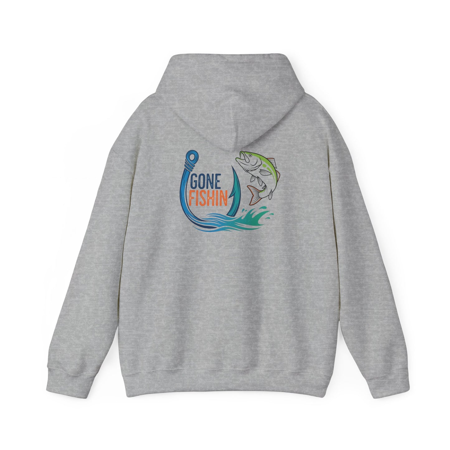 Fishing Vibes Hoodie - Perfect for Outdoor Lovers