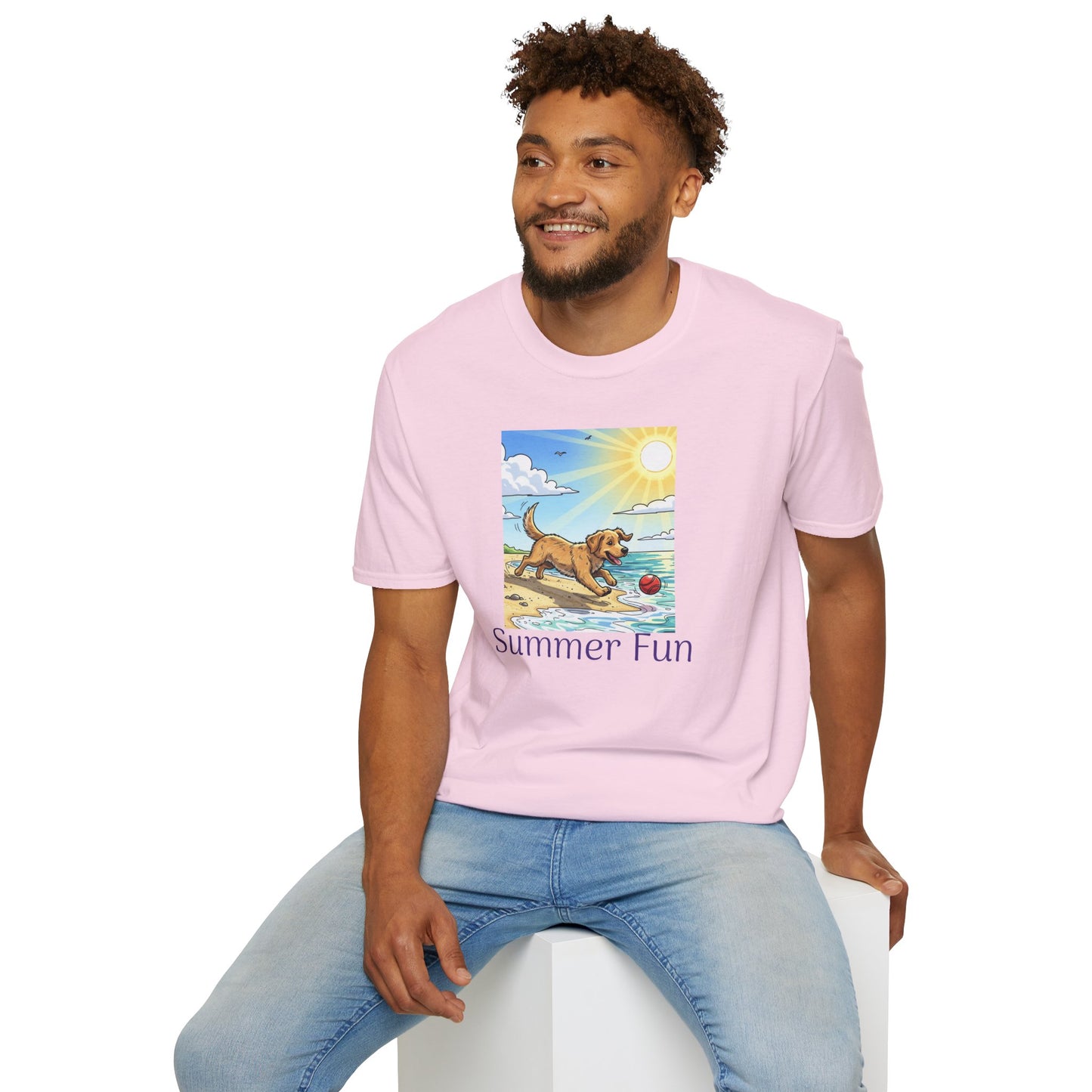 Summer Fun Dog Lover T-Shirt,